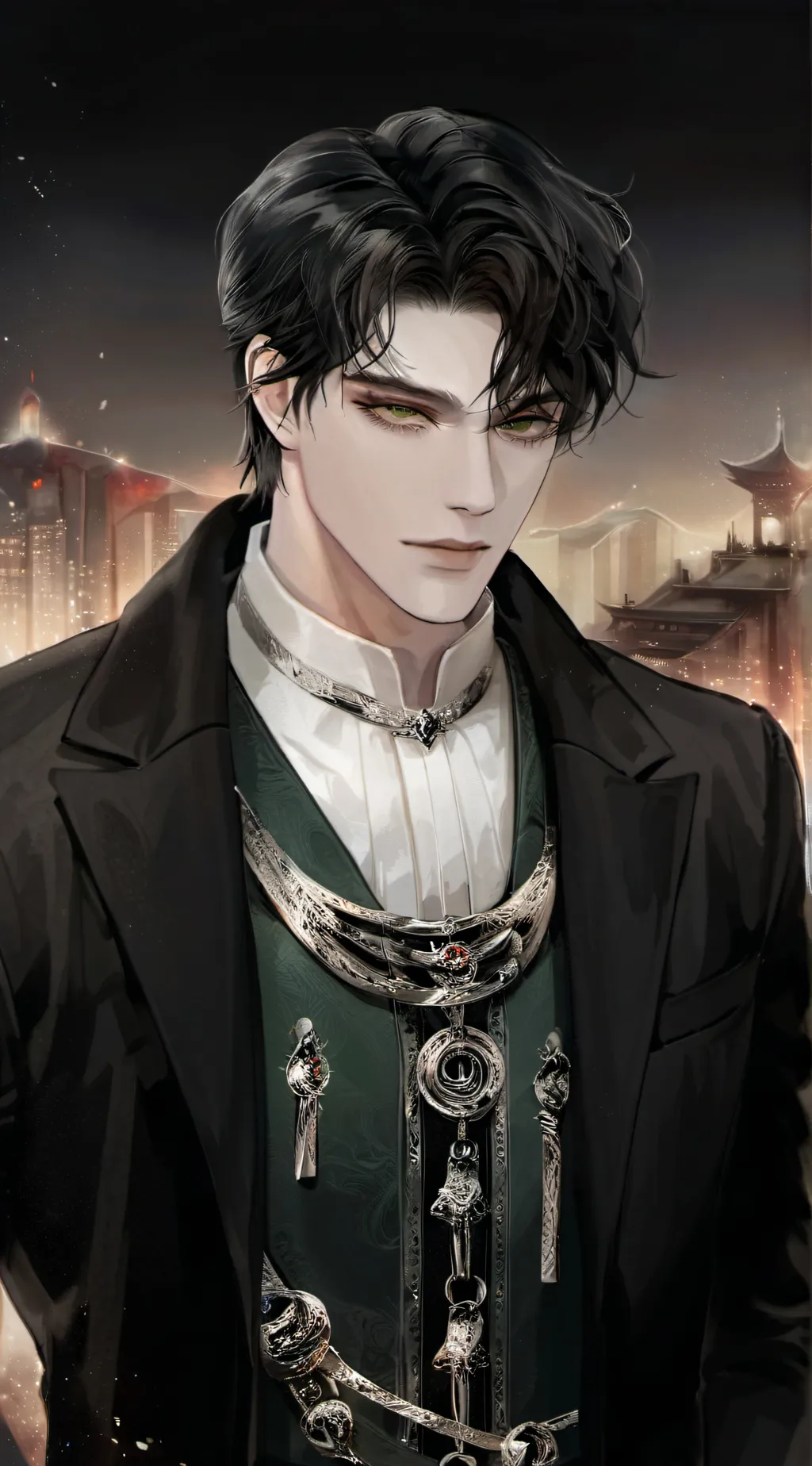 ai character: Ezra background