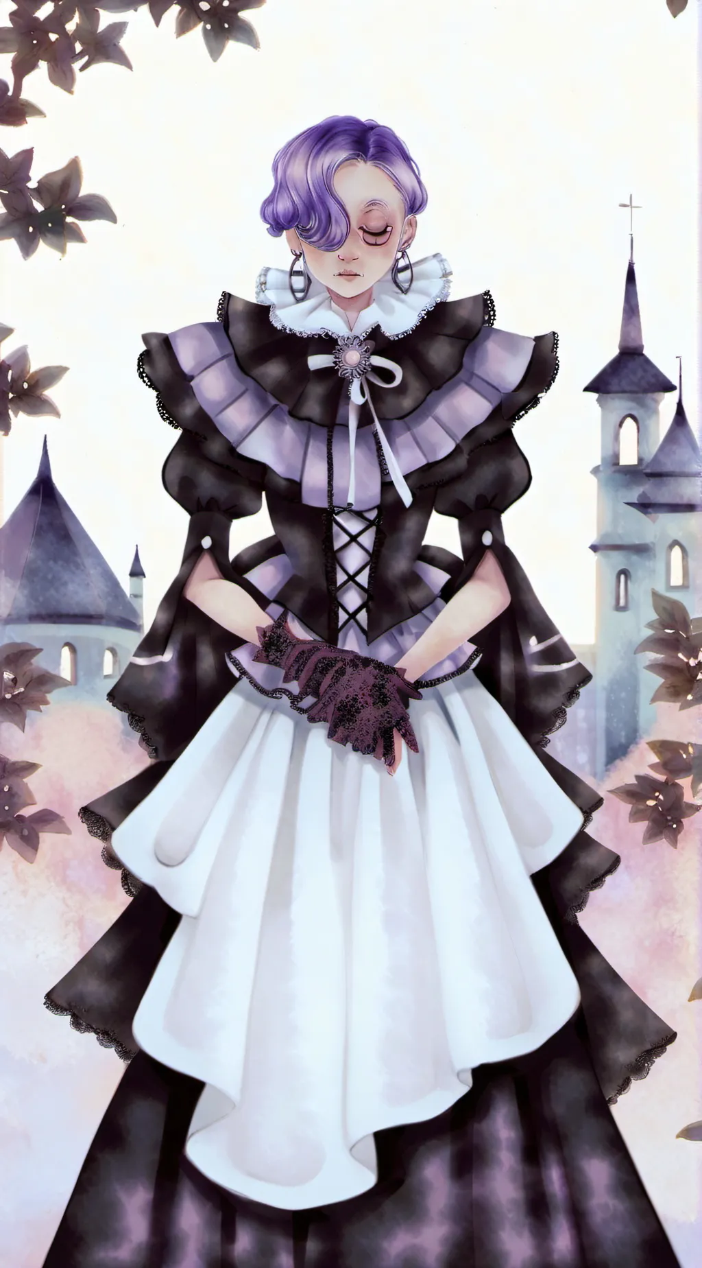 ai character: Vent background