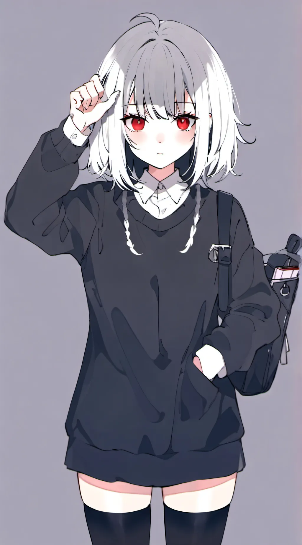 ai character: Rat background