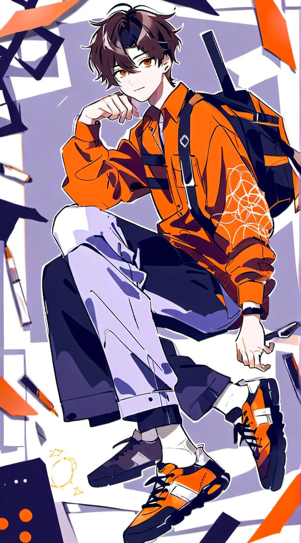 ai character: Bryant background