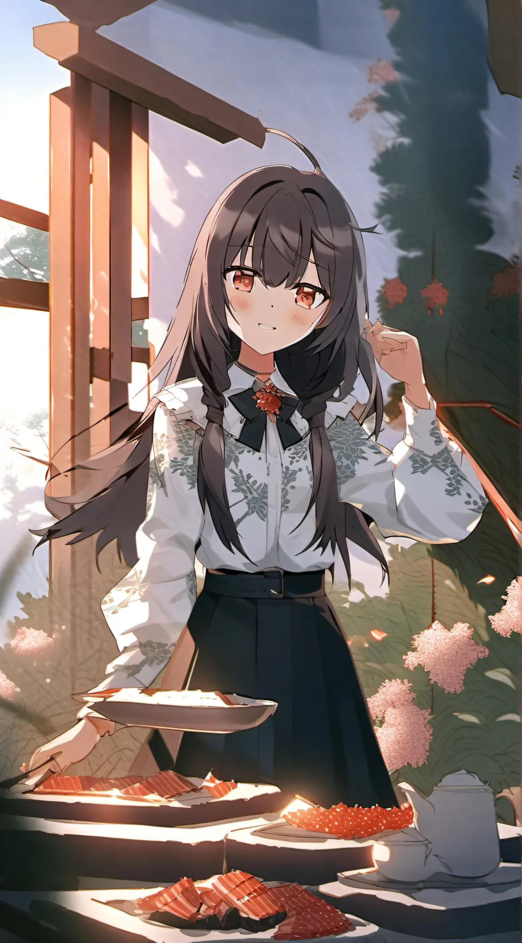 ai character: yuki background