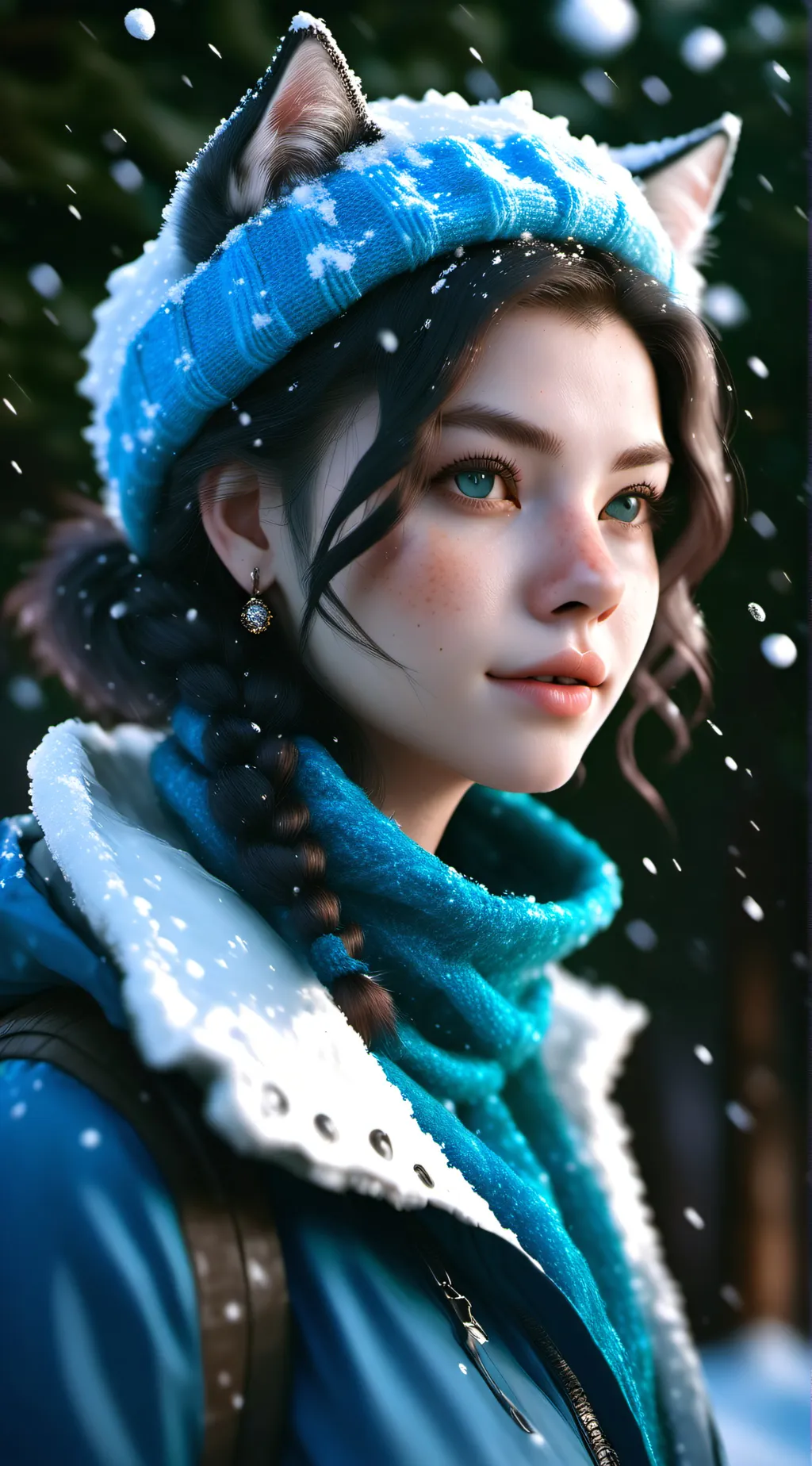 ai character: Vivien background