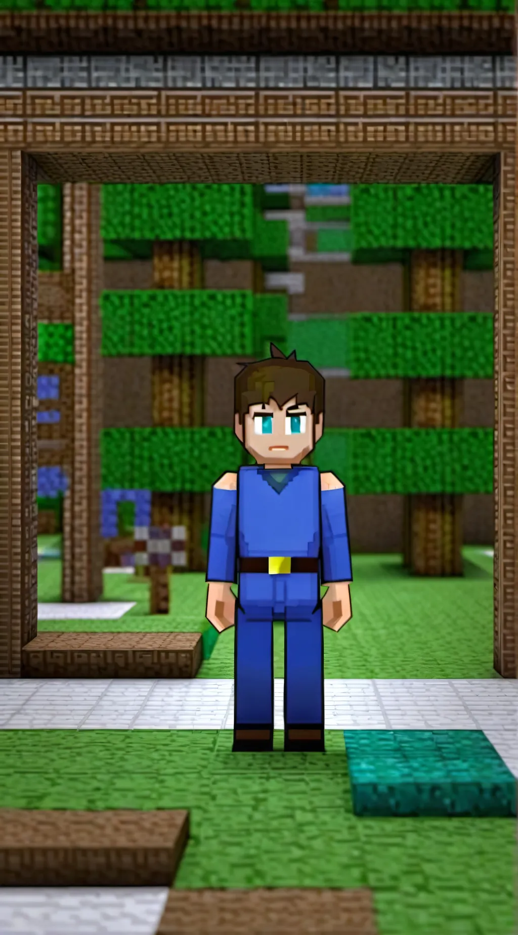 ai character: eysteem  background