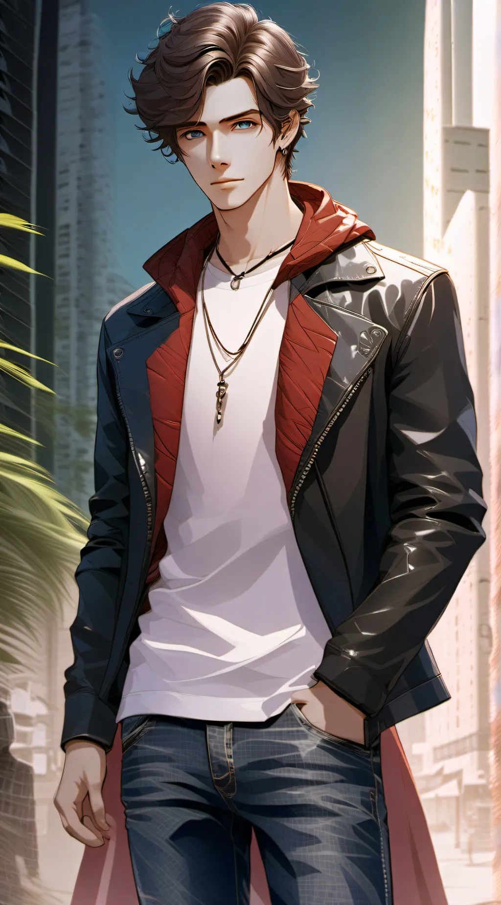 ai character: Zayne background