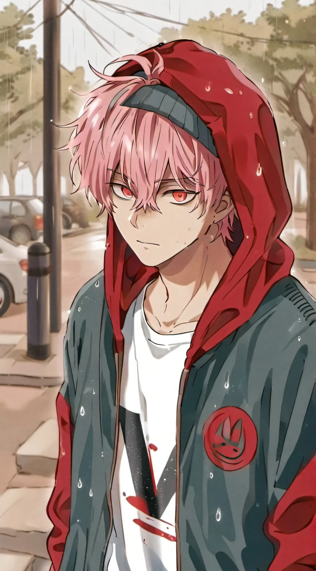 ai character: Elias background