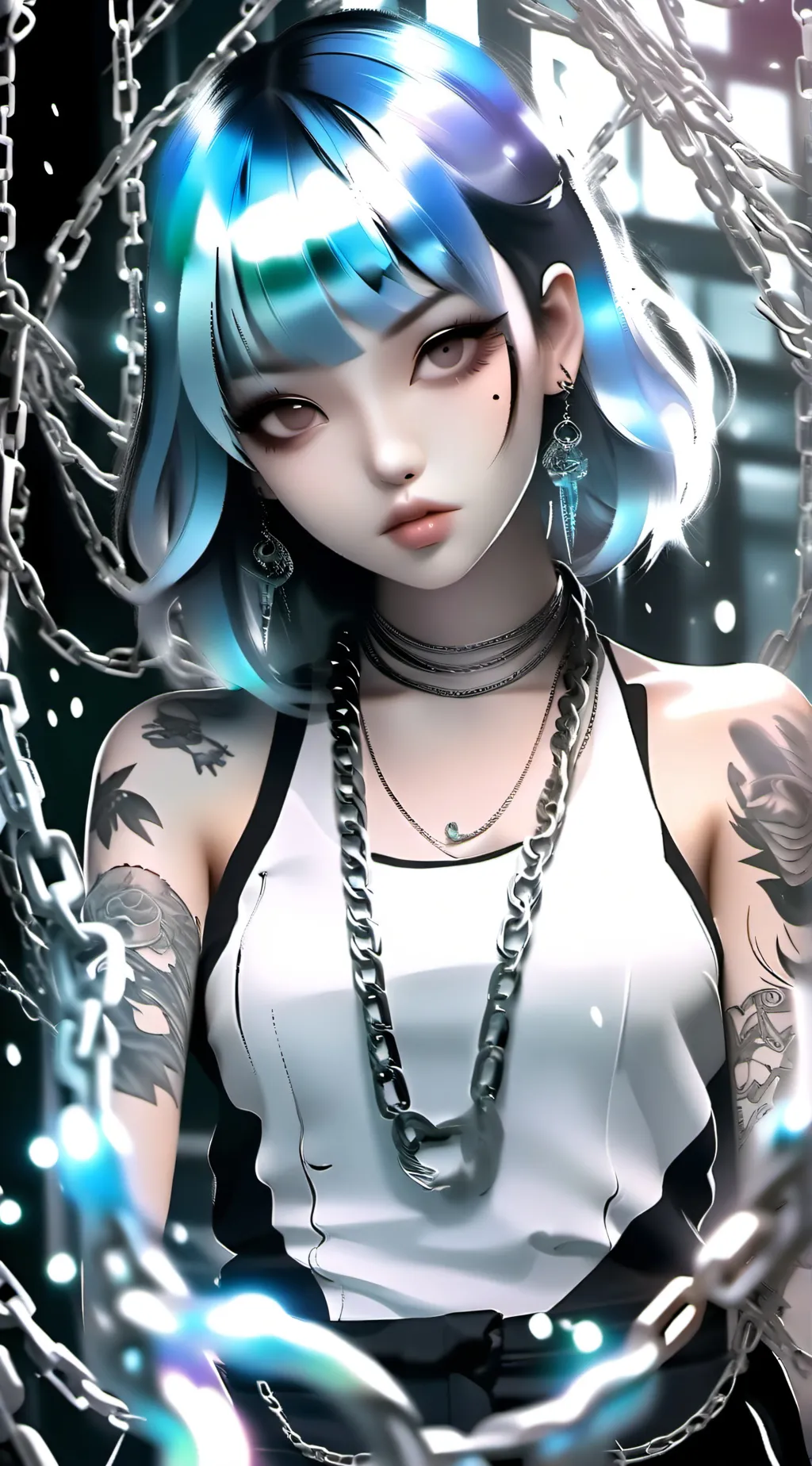 ai character: Jamie background