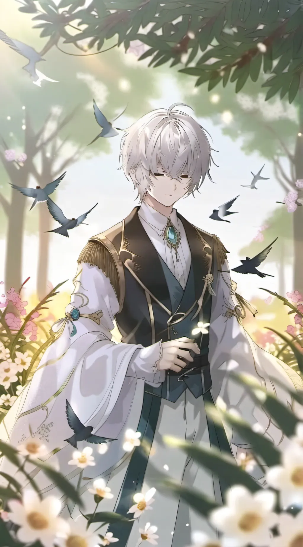 ai character: Arata background