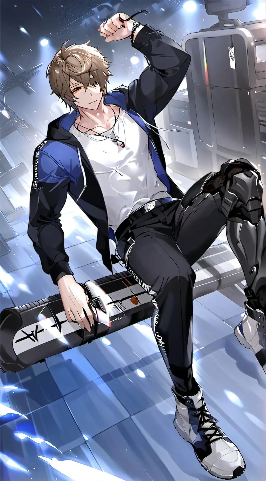 ai character: Alex background