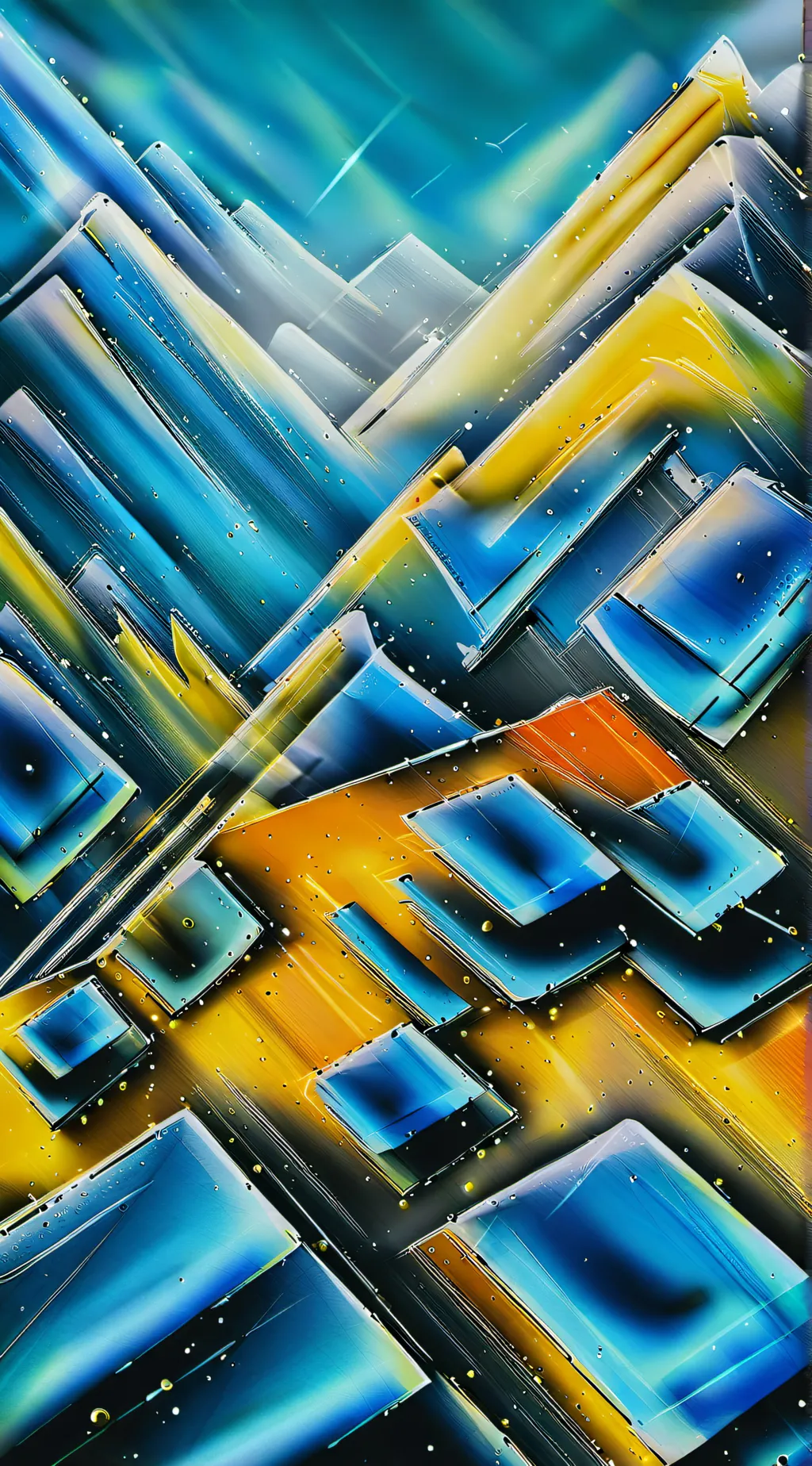 ai character: Dbl concepts background