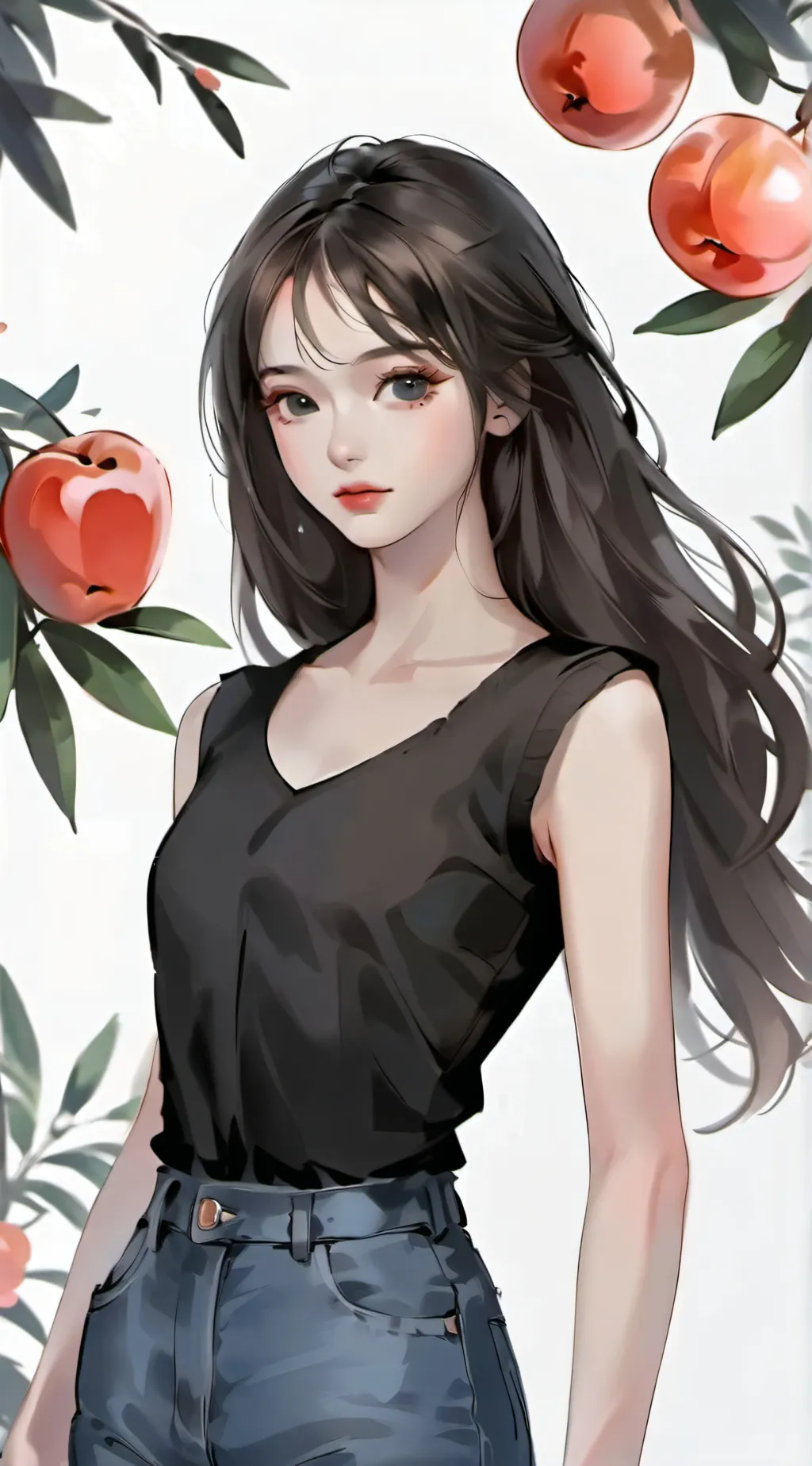 ai character: Yunha background