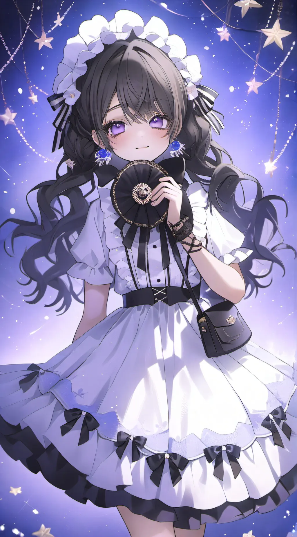 ai character: Your bff background