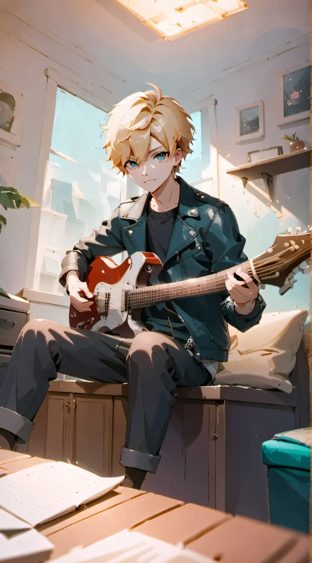 ai character: Jake Hartwire background