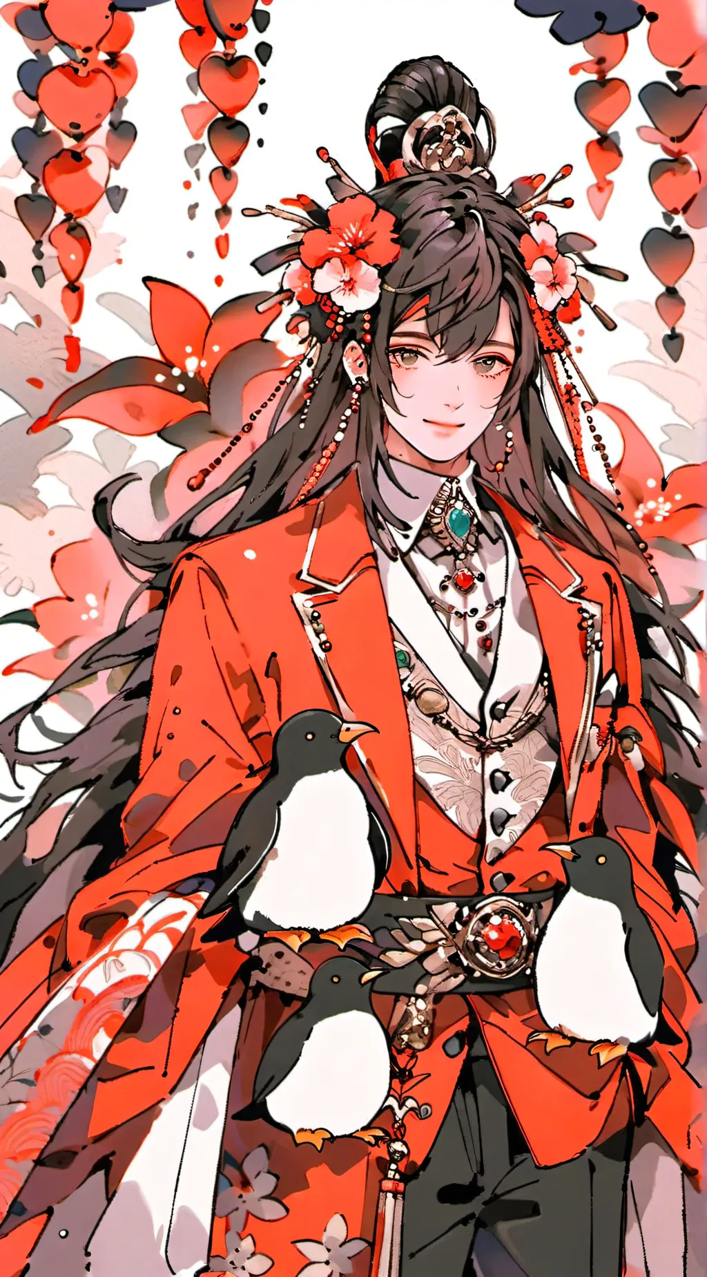 ai character: KNY SOULMATE!  background