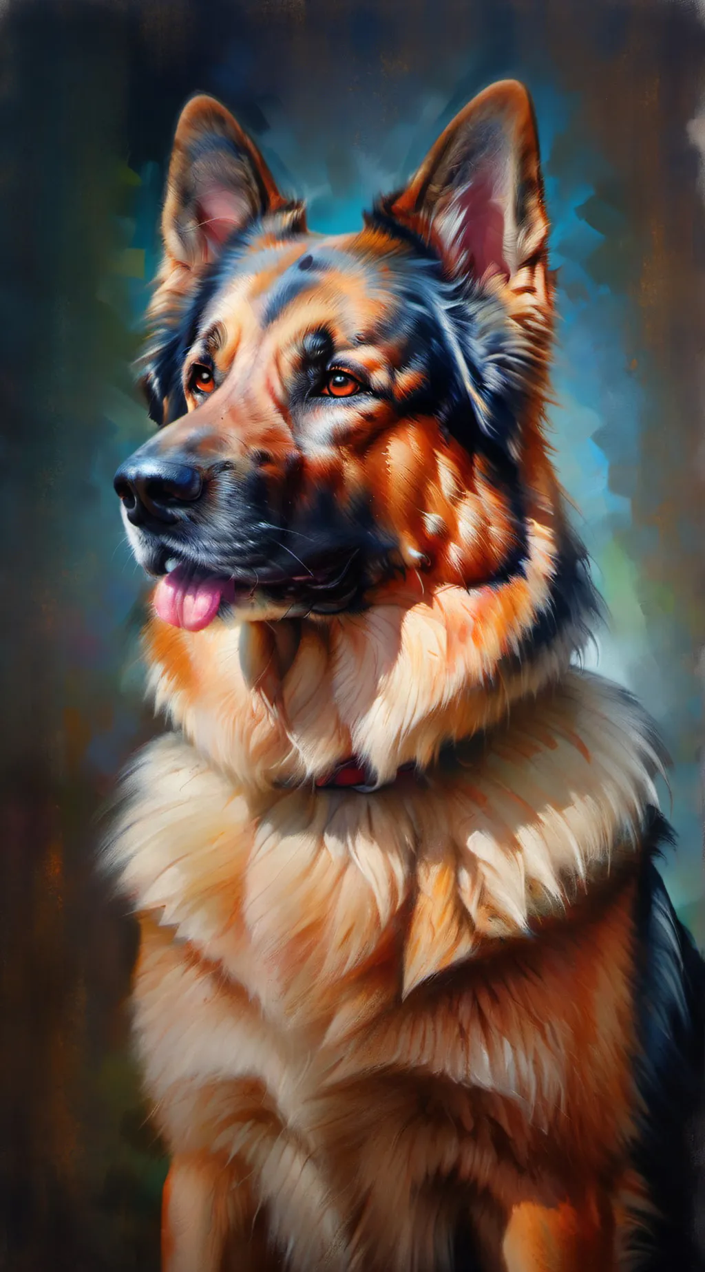 ai character: ~•kuri•~ background