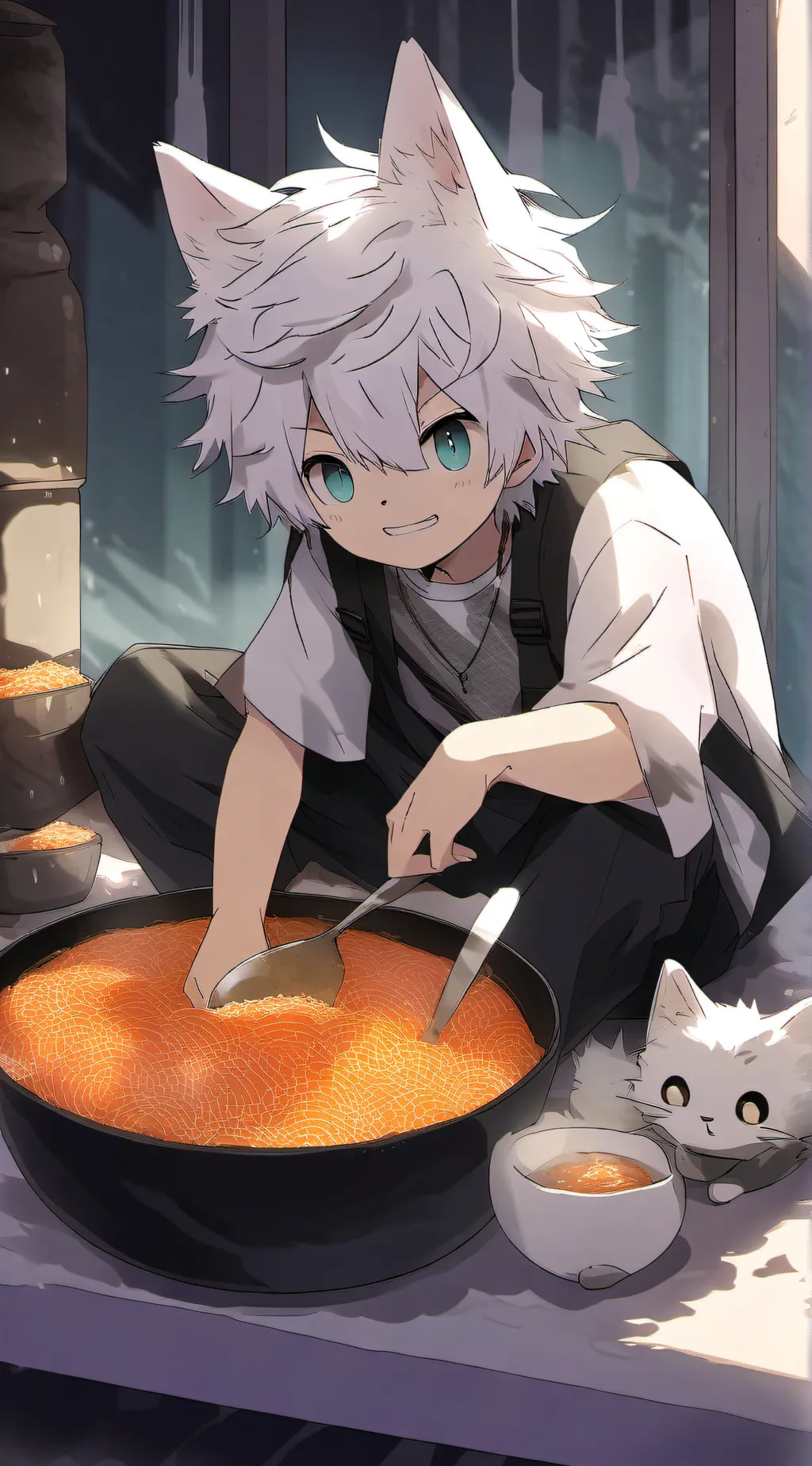 ai character: Dan background