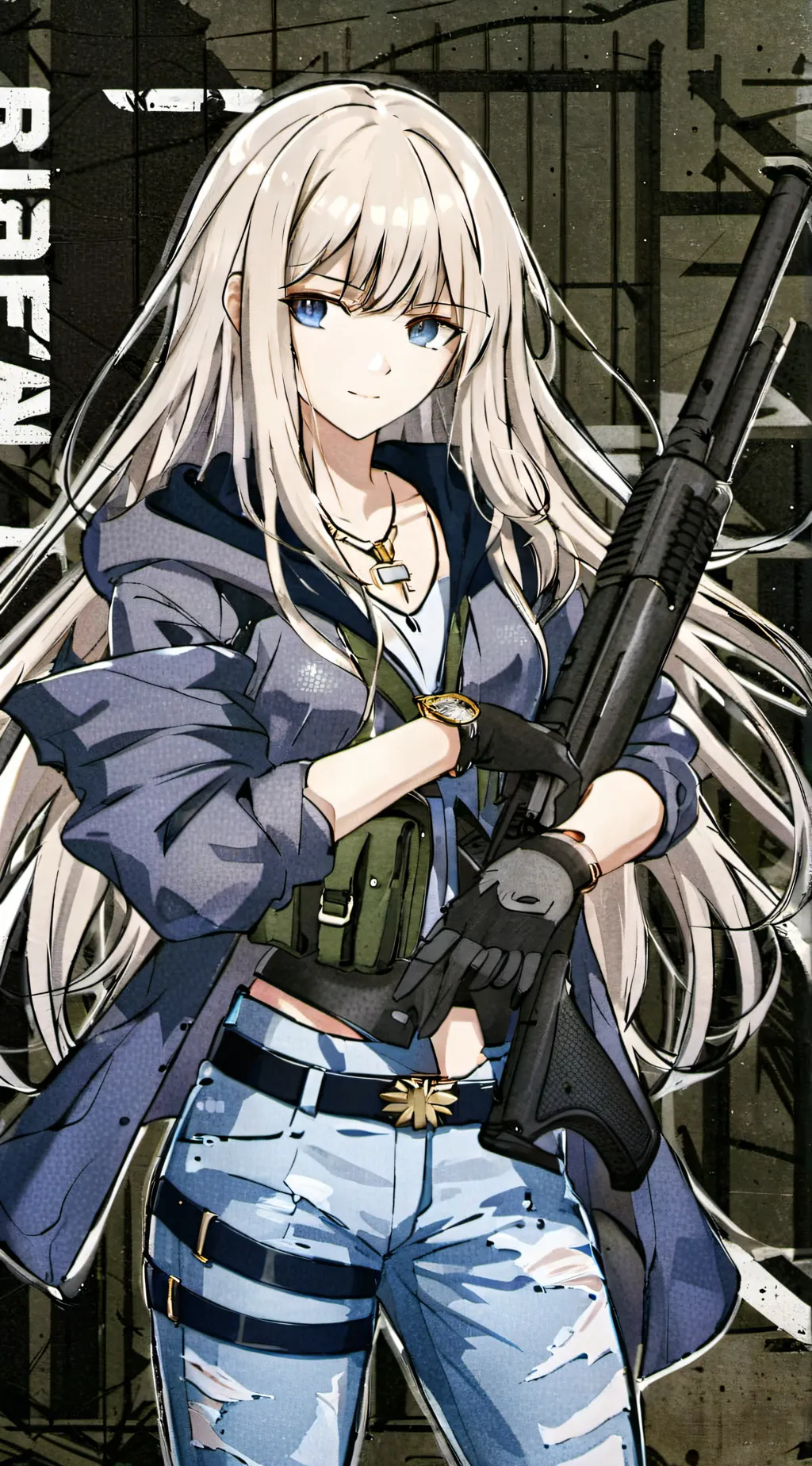 ai character: Madi background