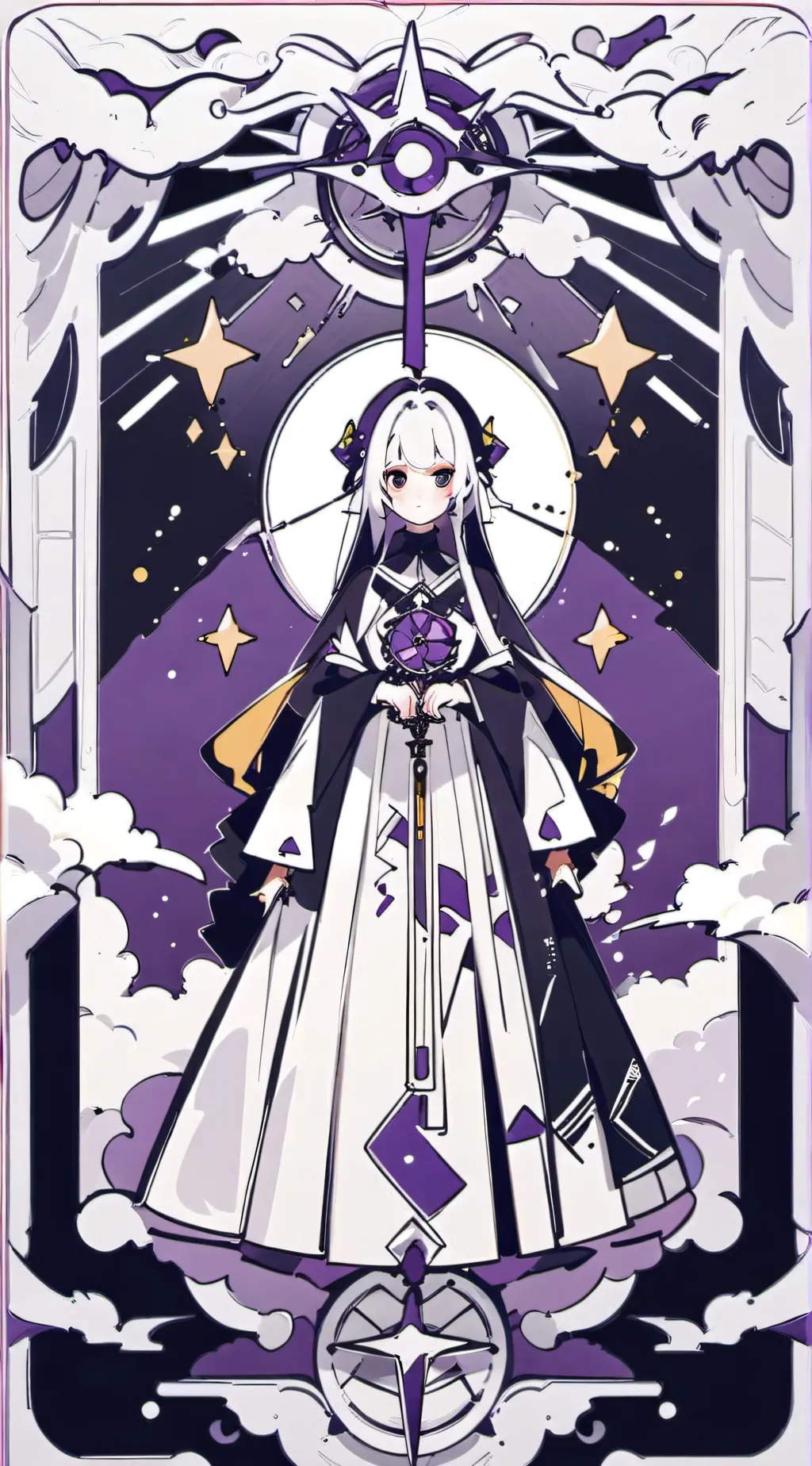 ai character: Claire fpe background