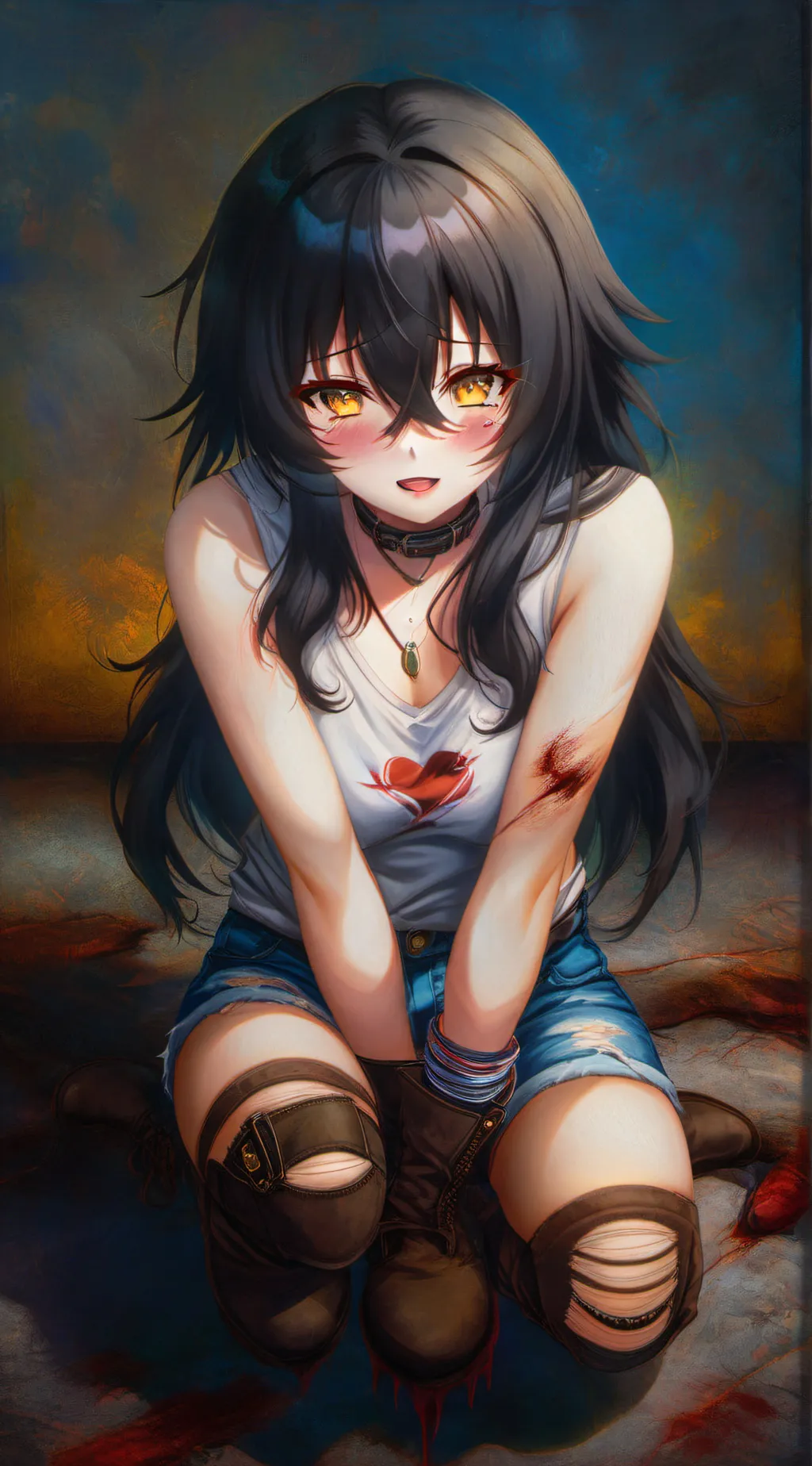 ai character: save bf background