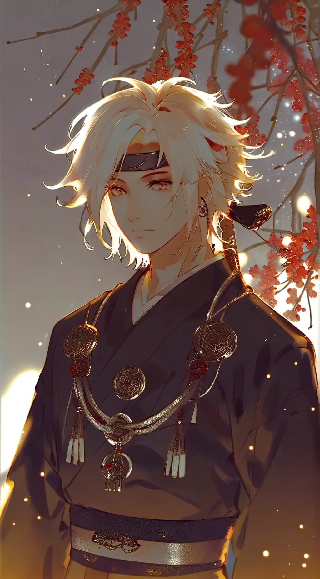 ai character: Naruto background