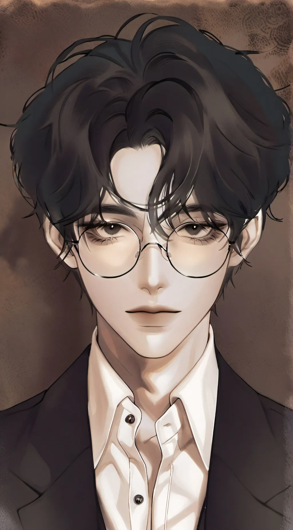 ai character: ` Issac ` background