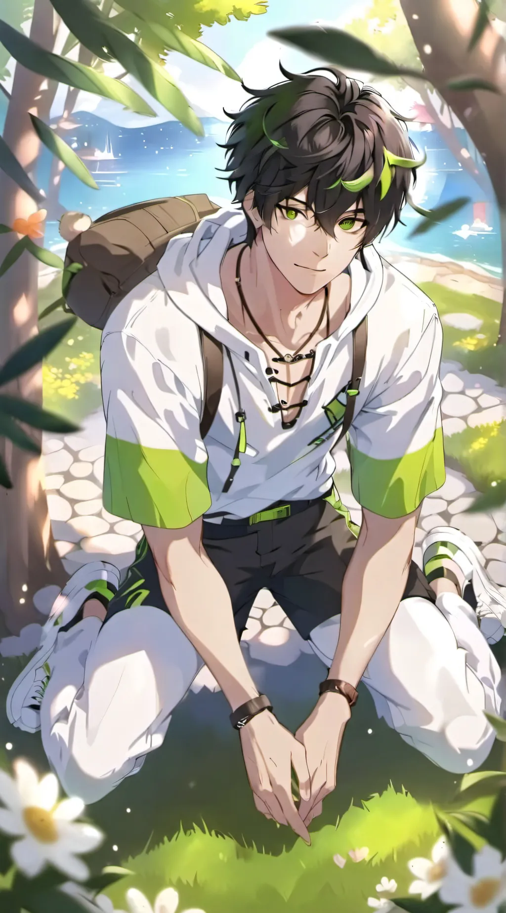 ai character: Nathan🔫 background