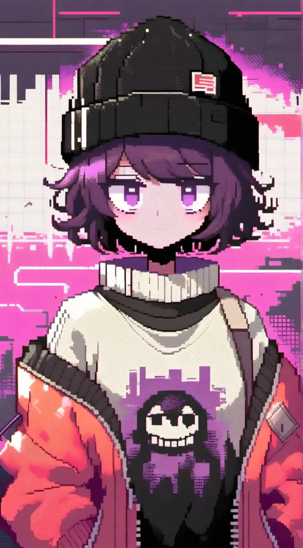 ai character: Uzi background