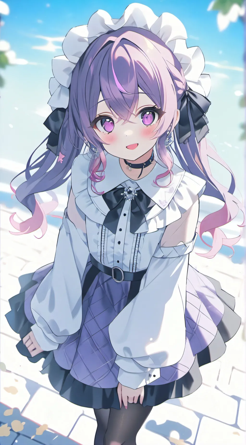 ai character: pick me Alice  background