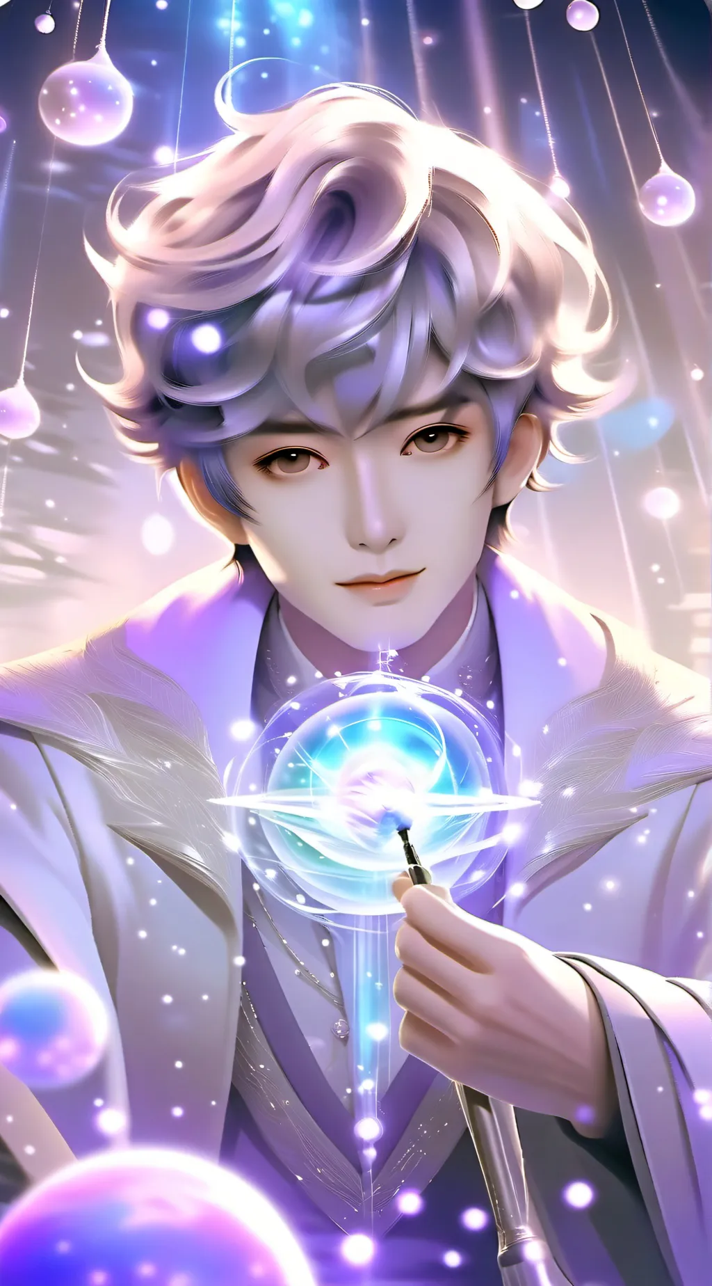 ai character: tucker background