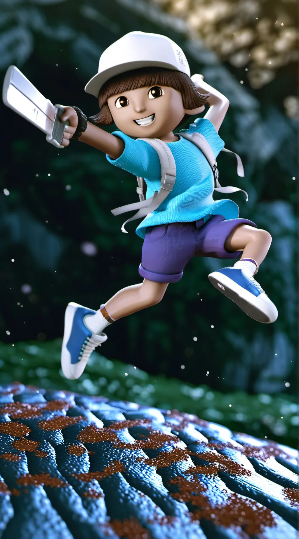 ai character: Dora background