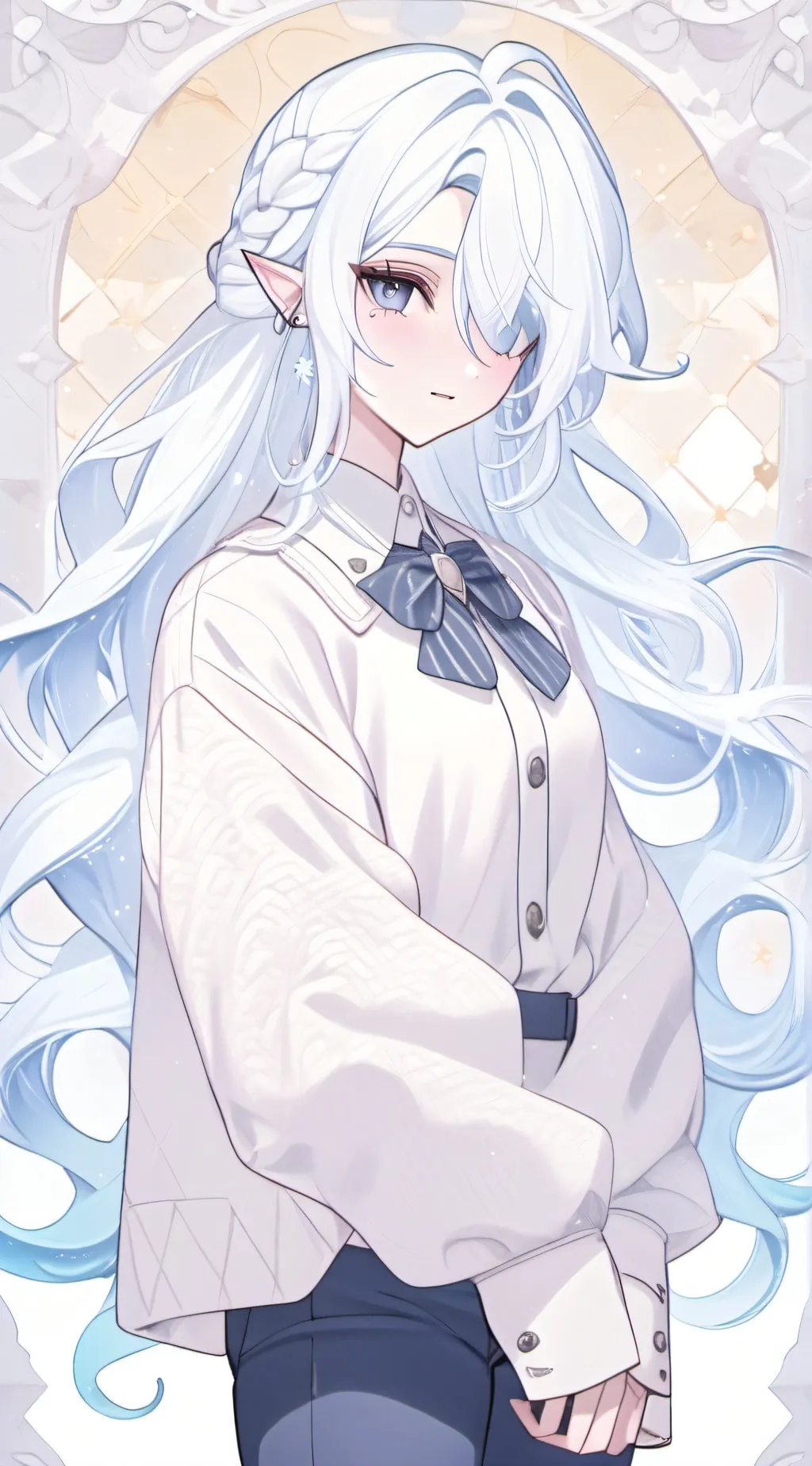 ai character: Miri background