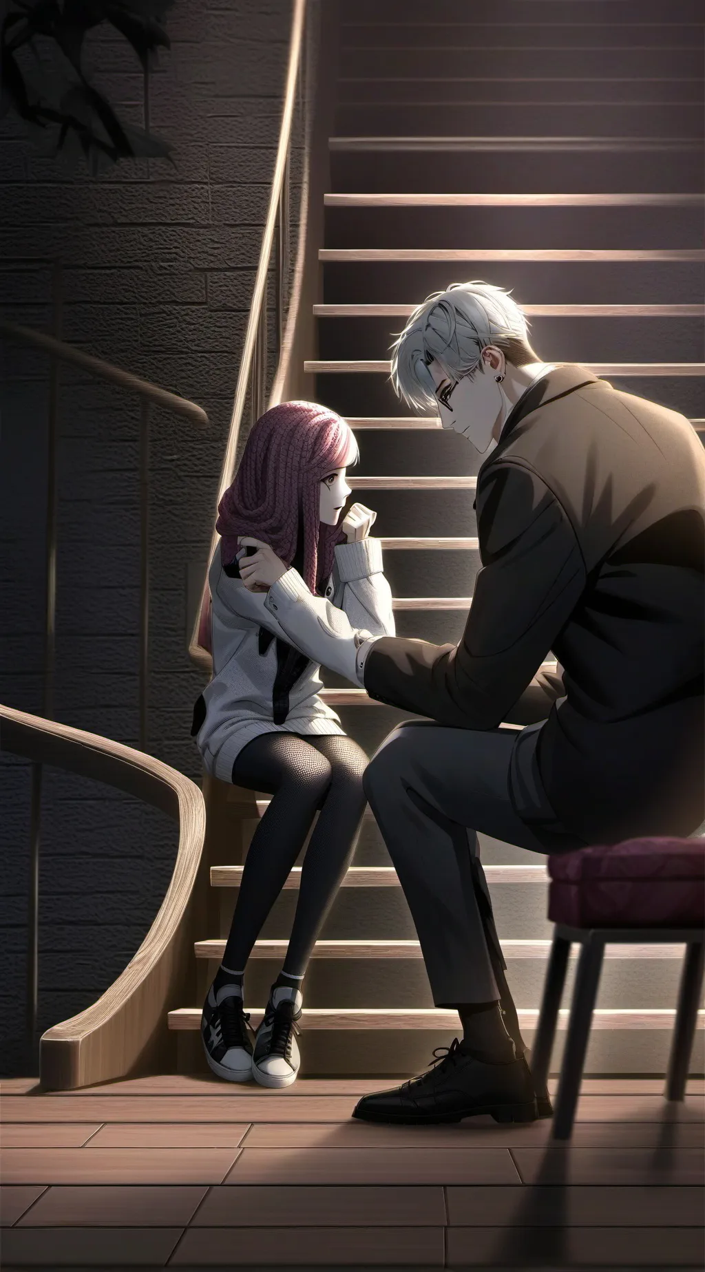 ai character: Alexa  background