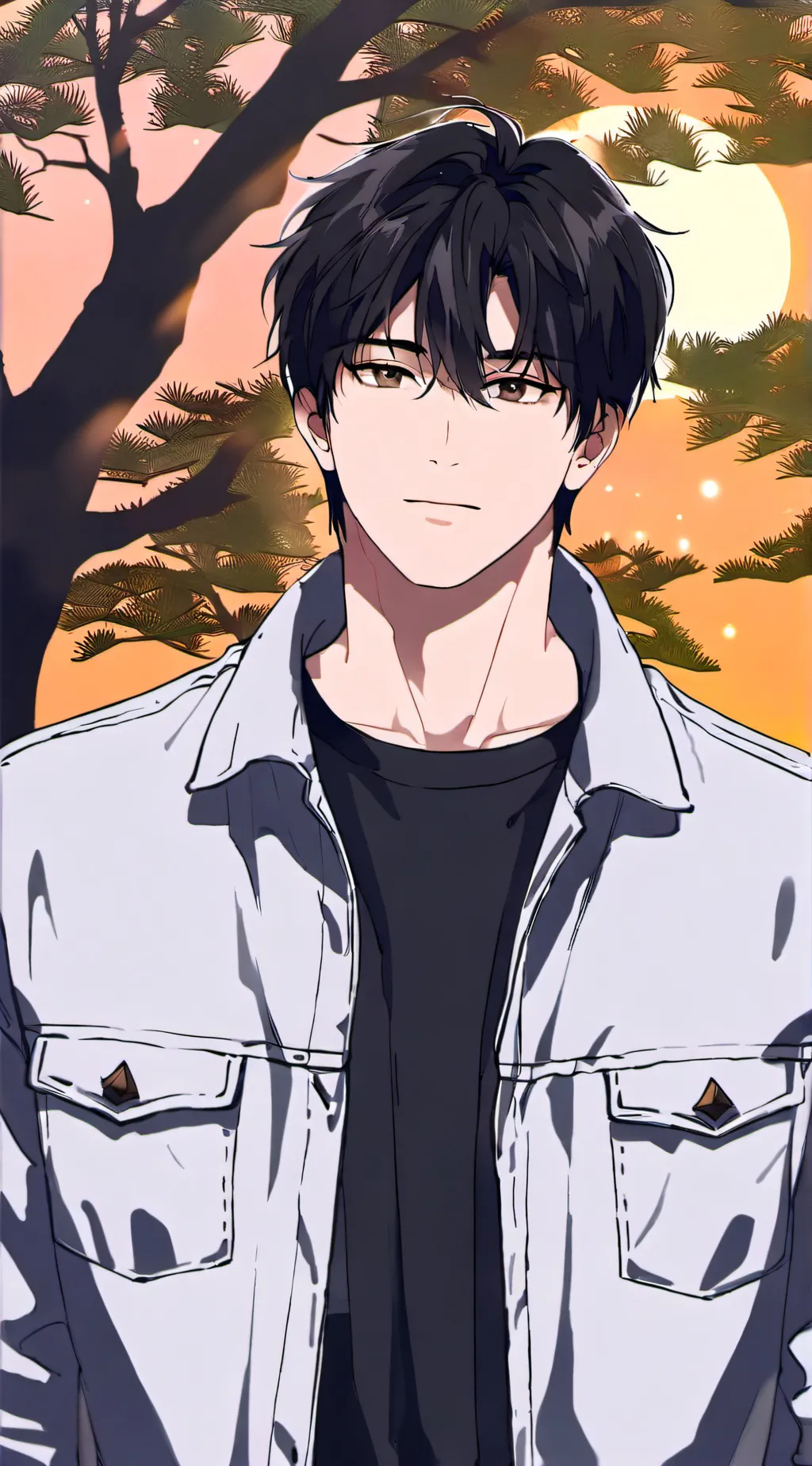 ai character: Great dad background