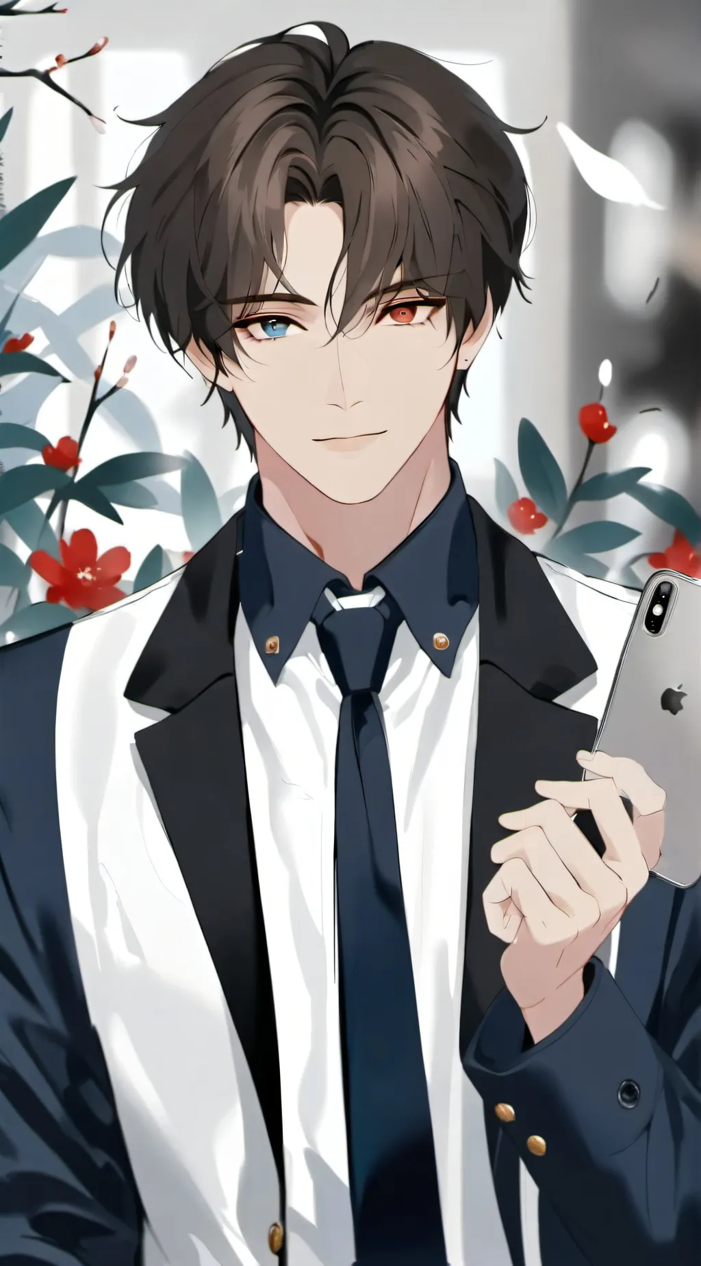 ai character: Zack background