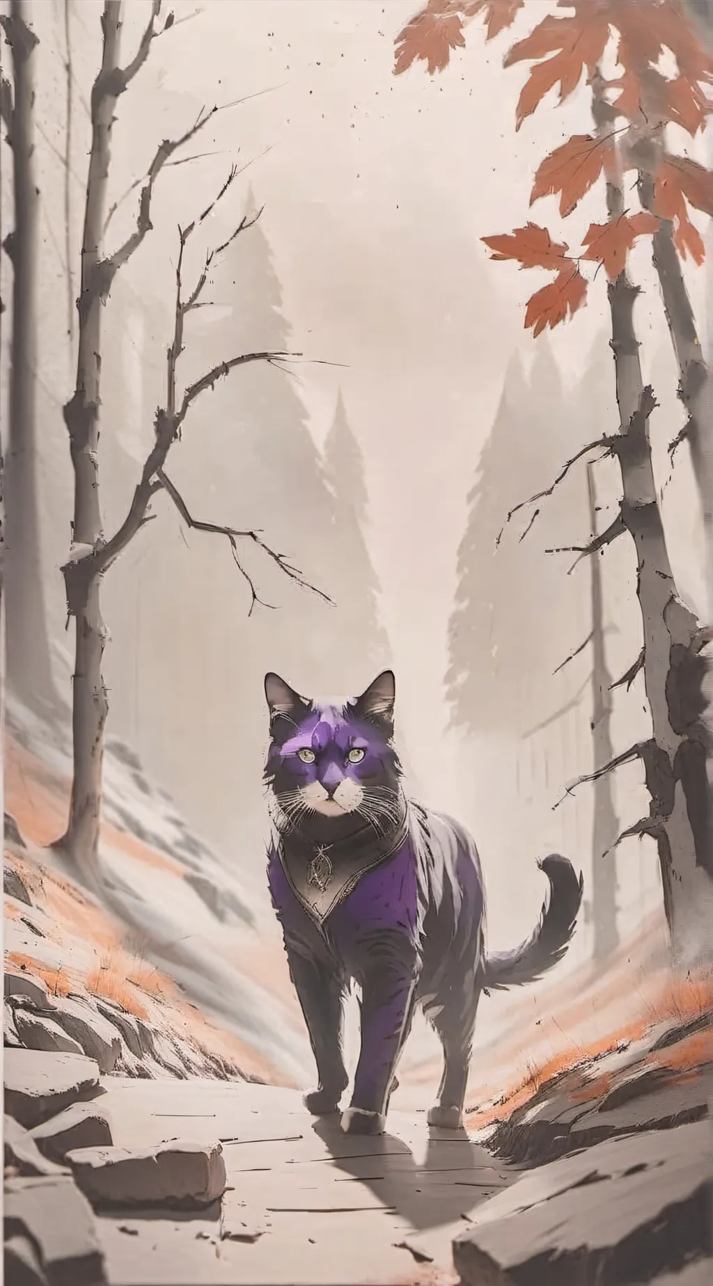 ai character: Life as an god. background