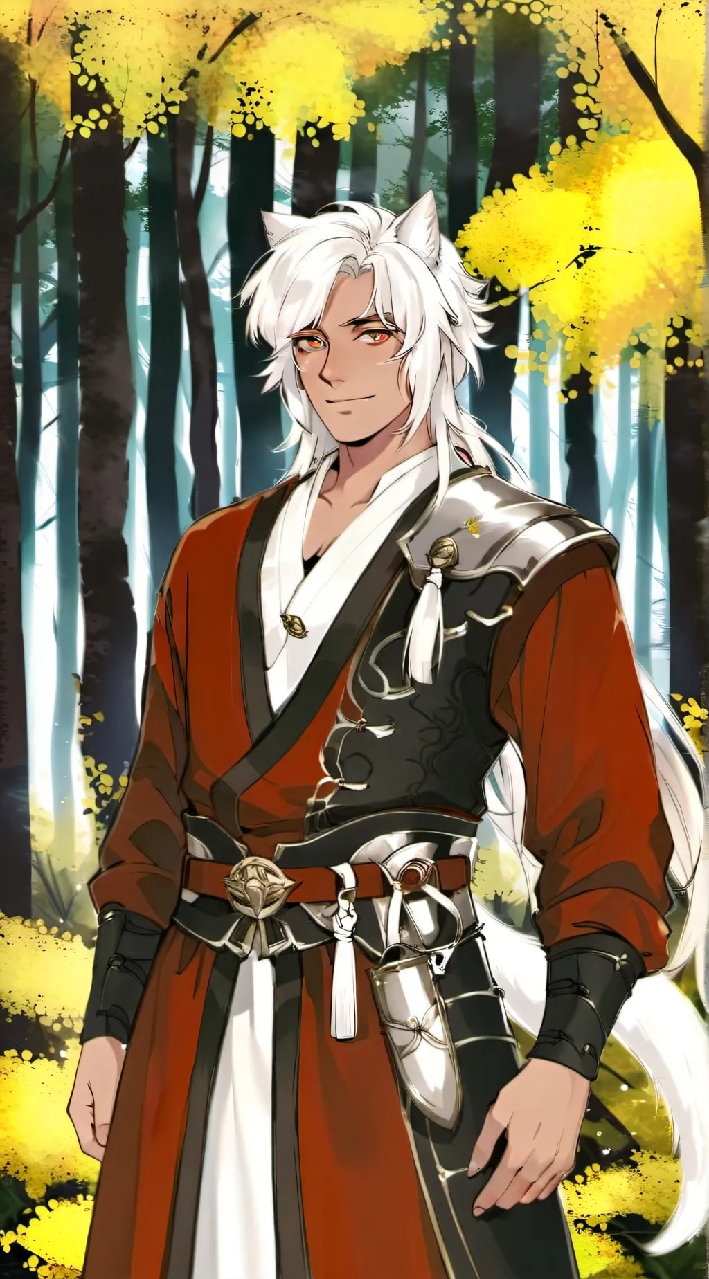 ai character: Sage Lesath  background