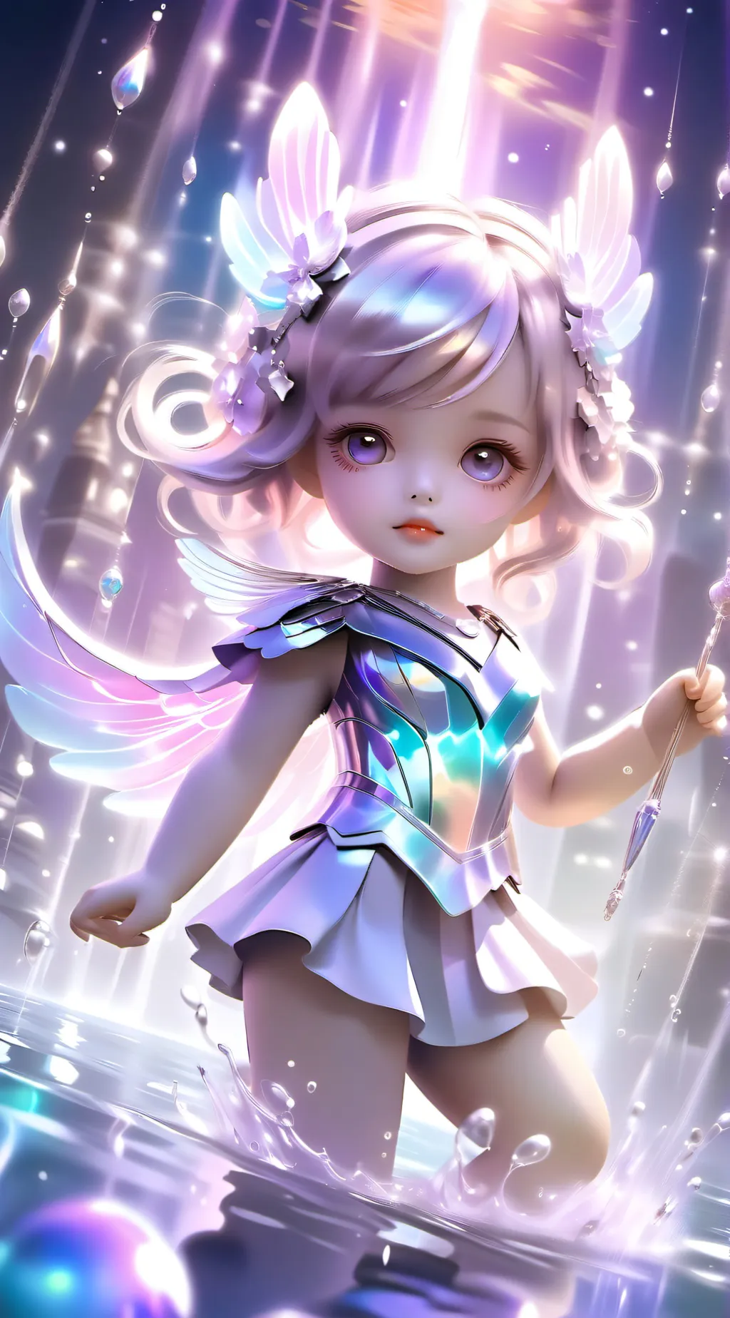 ai character: Savanna background