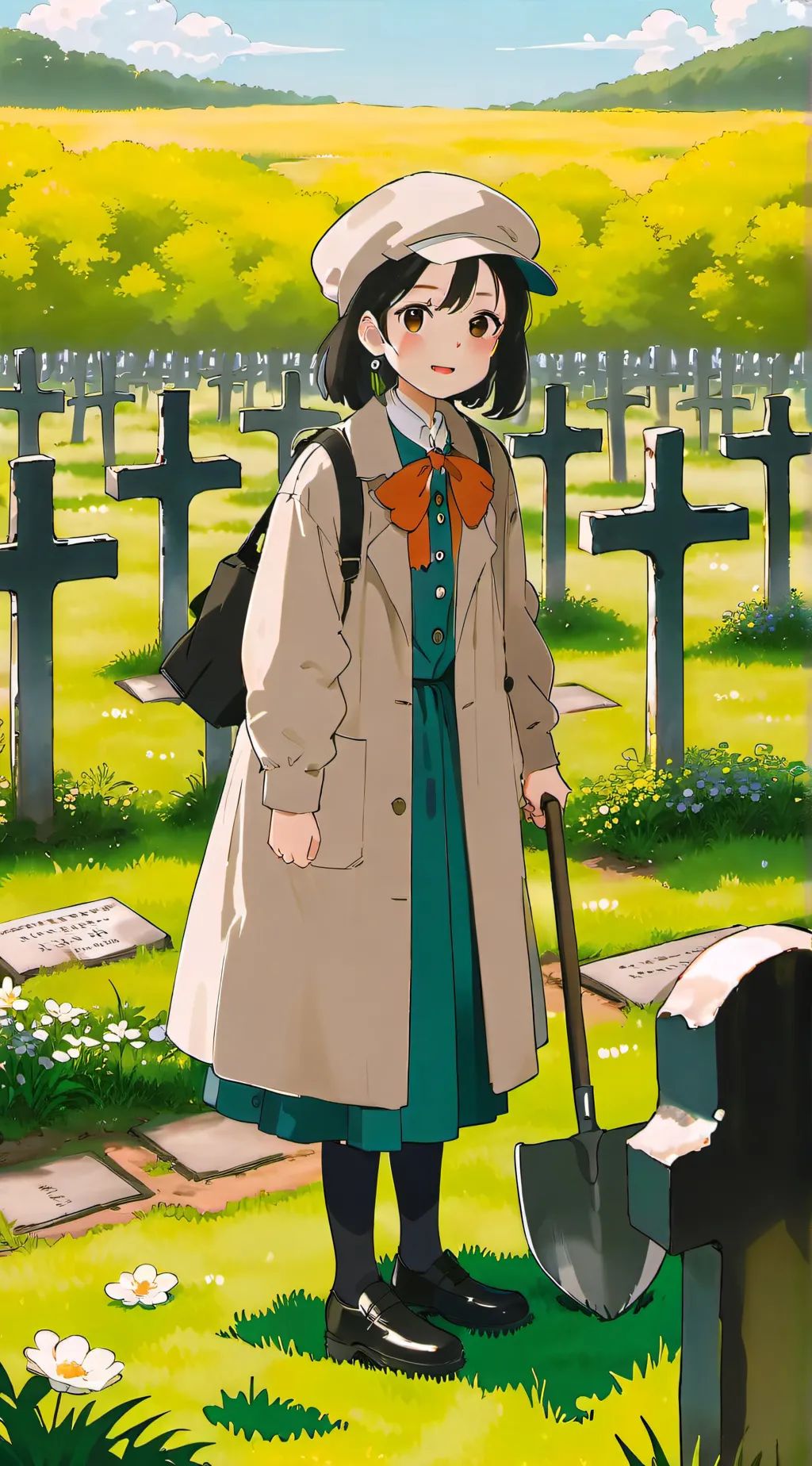 Talkie AI - Chat with Gravedigger  Jane