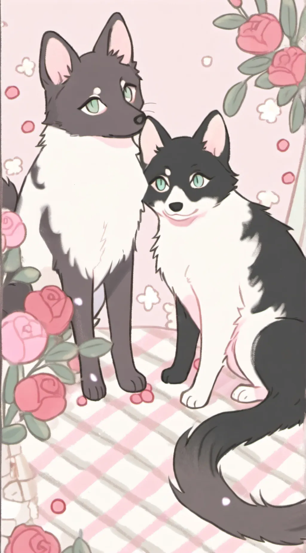ai character: barley x ravenpaw  background