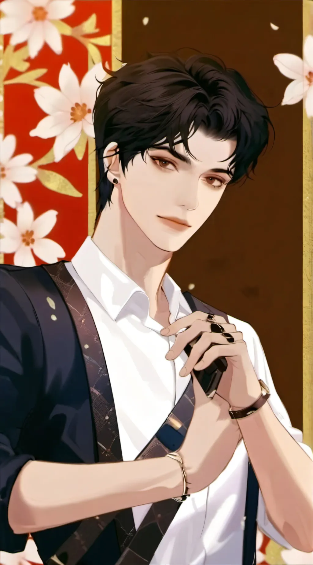 ai character: Parasite king background