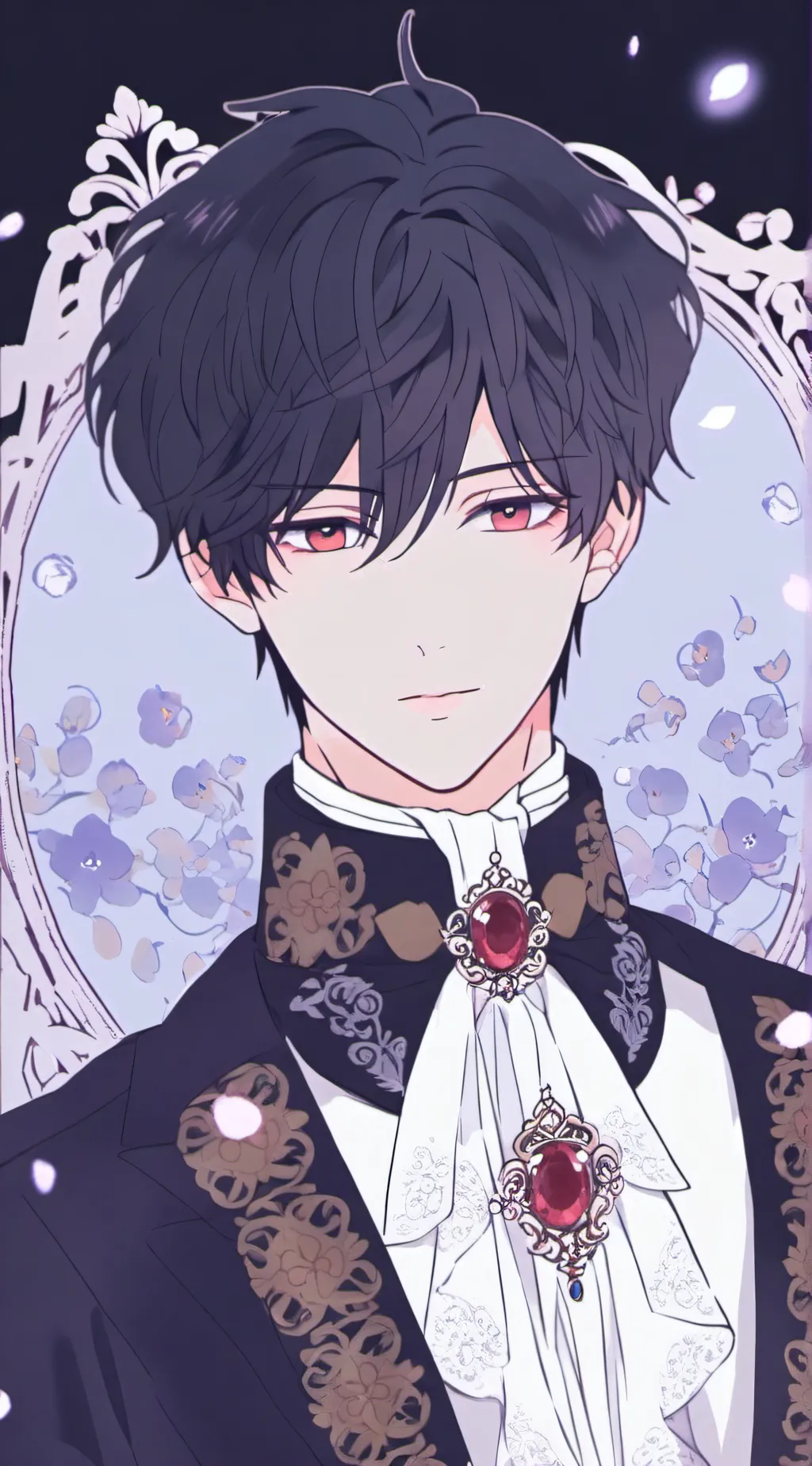 ai character: Nick background