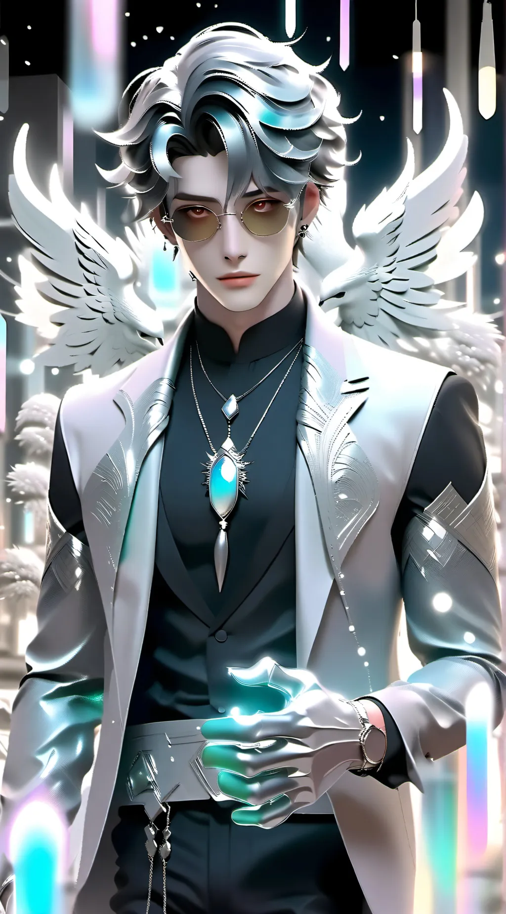 ai character: Kai background