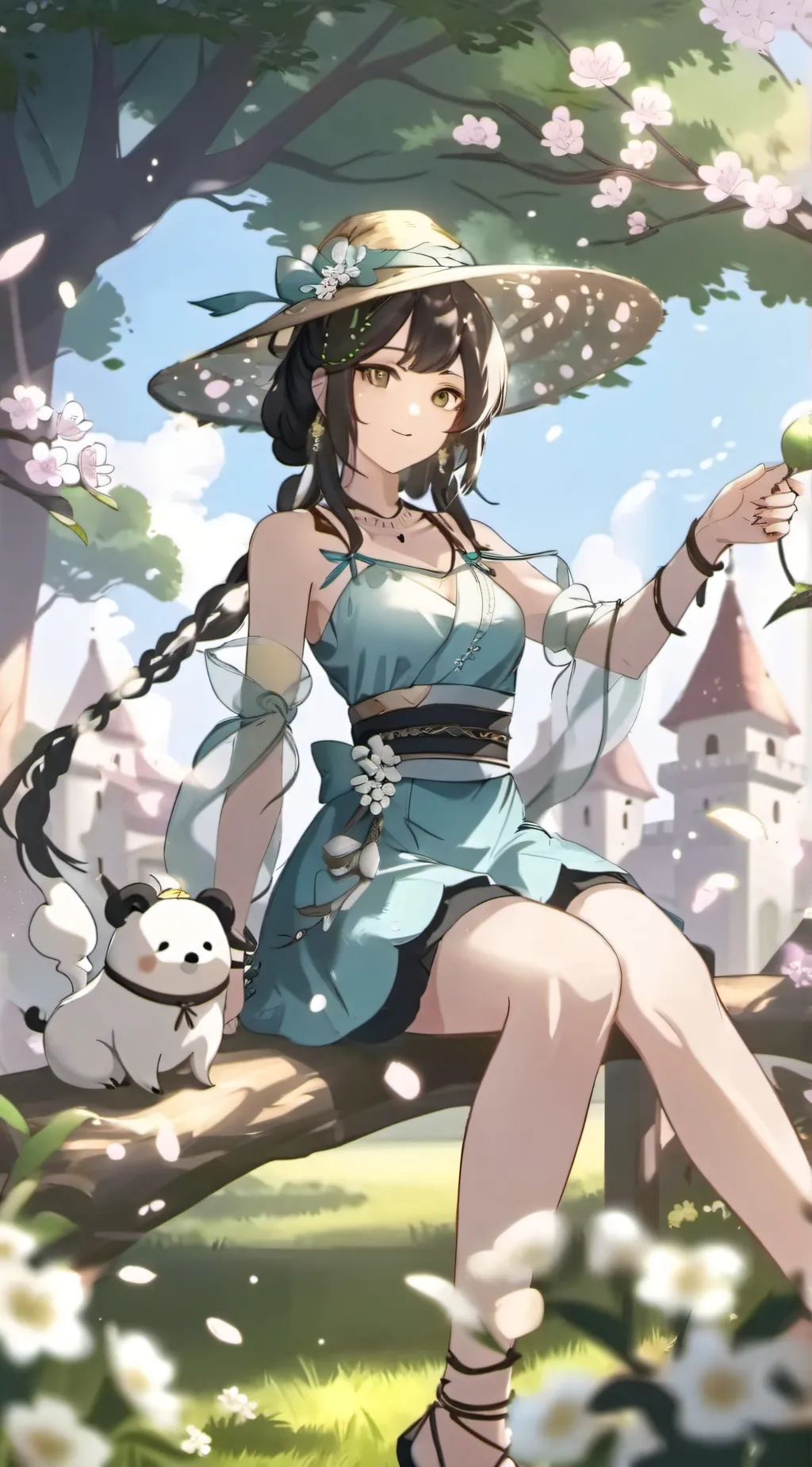 ai character: Kaiya background