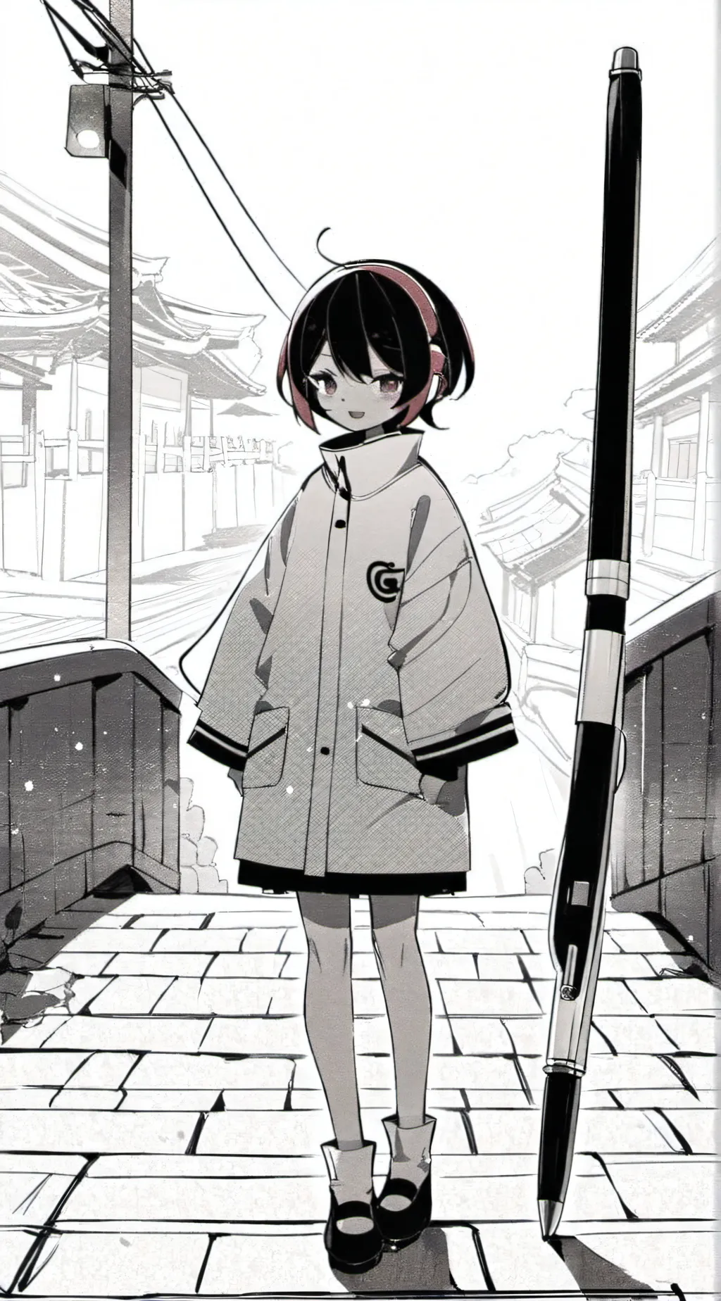 ai character: FPE background