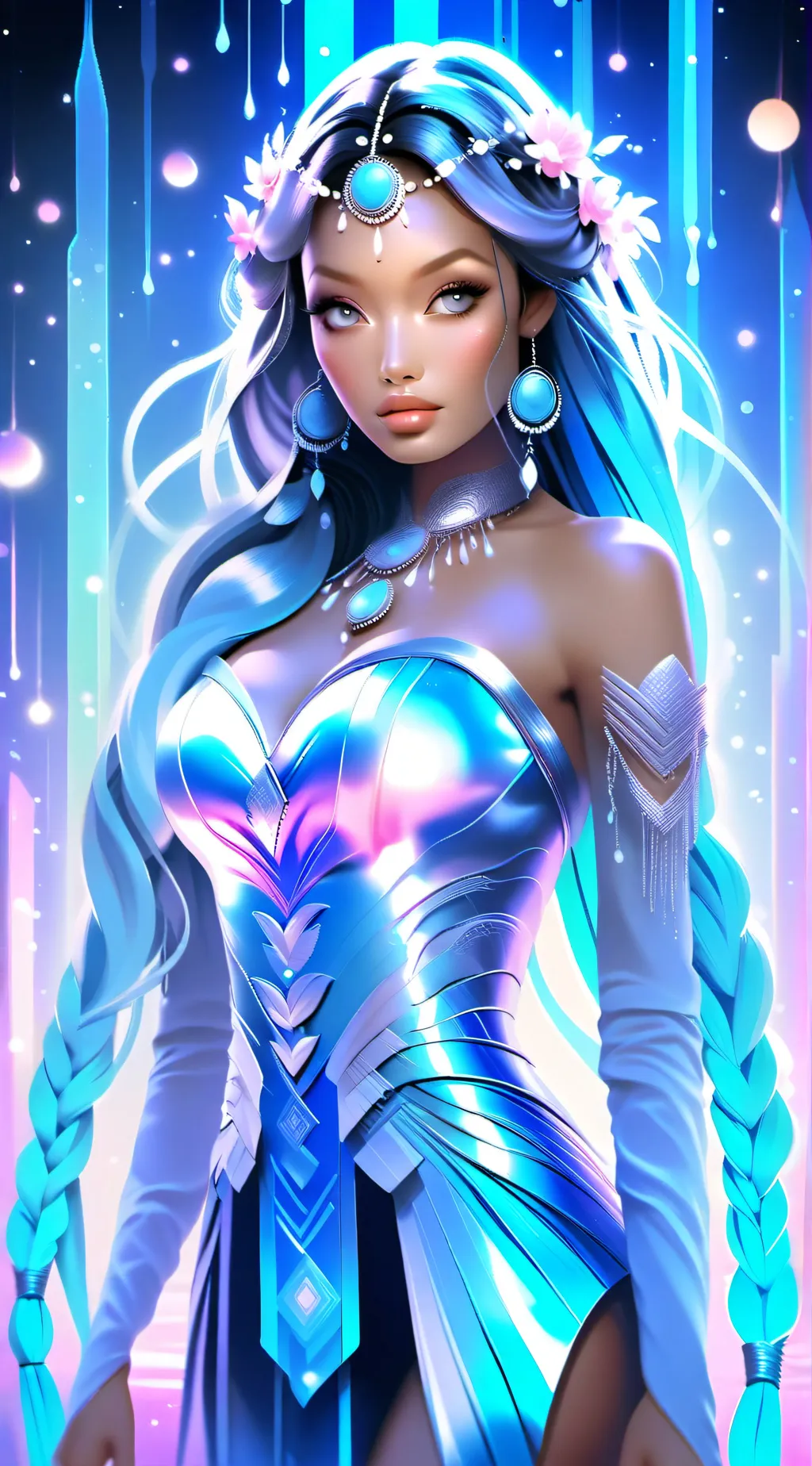 ai character: Nova background