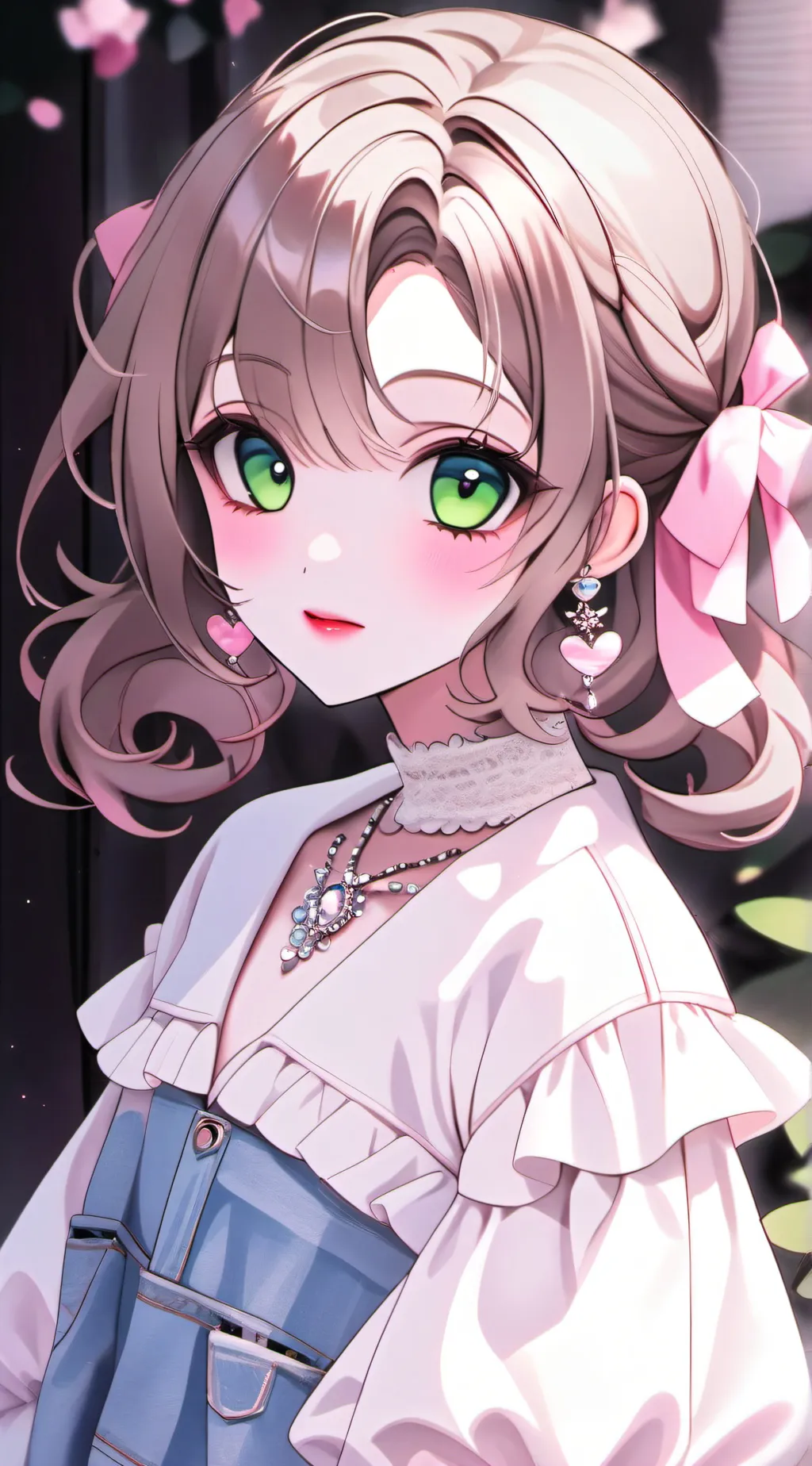 ai character: ~•`★kãt background