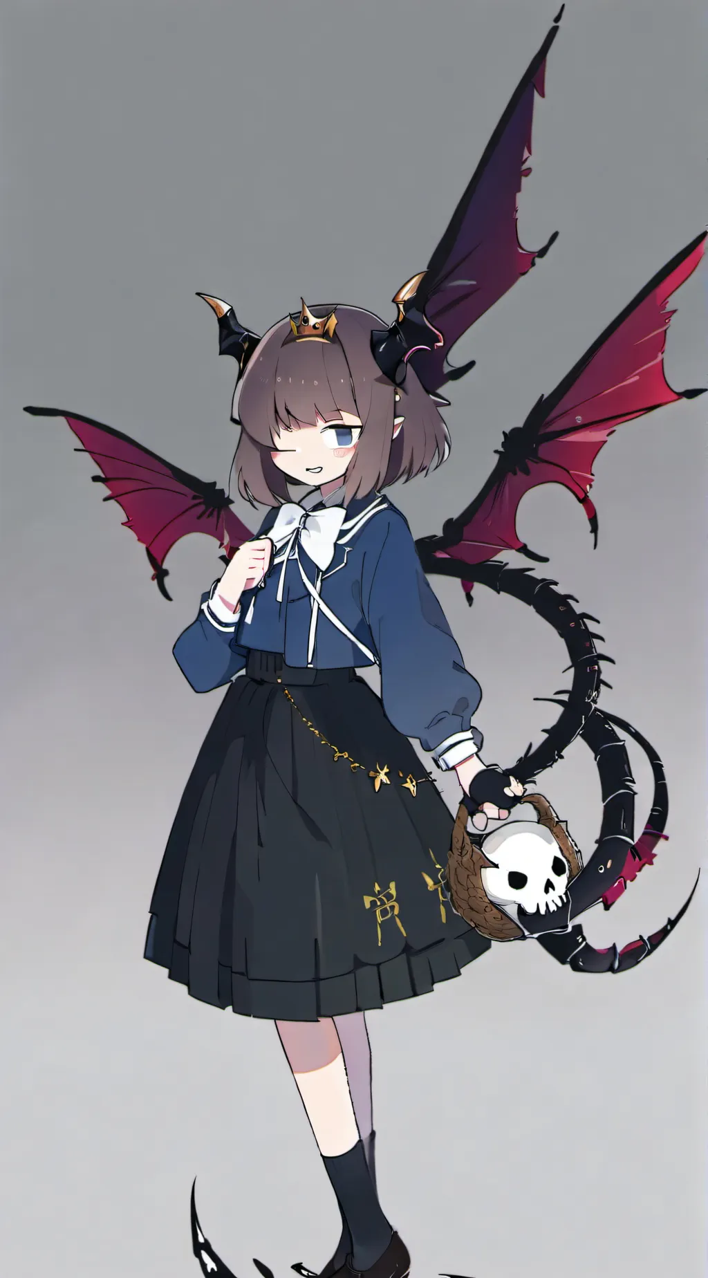 ai character: Δlice x Claire background