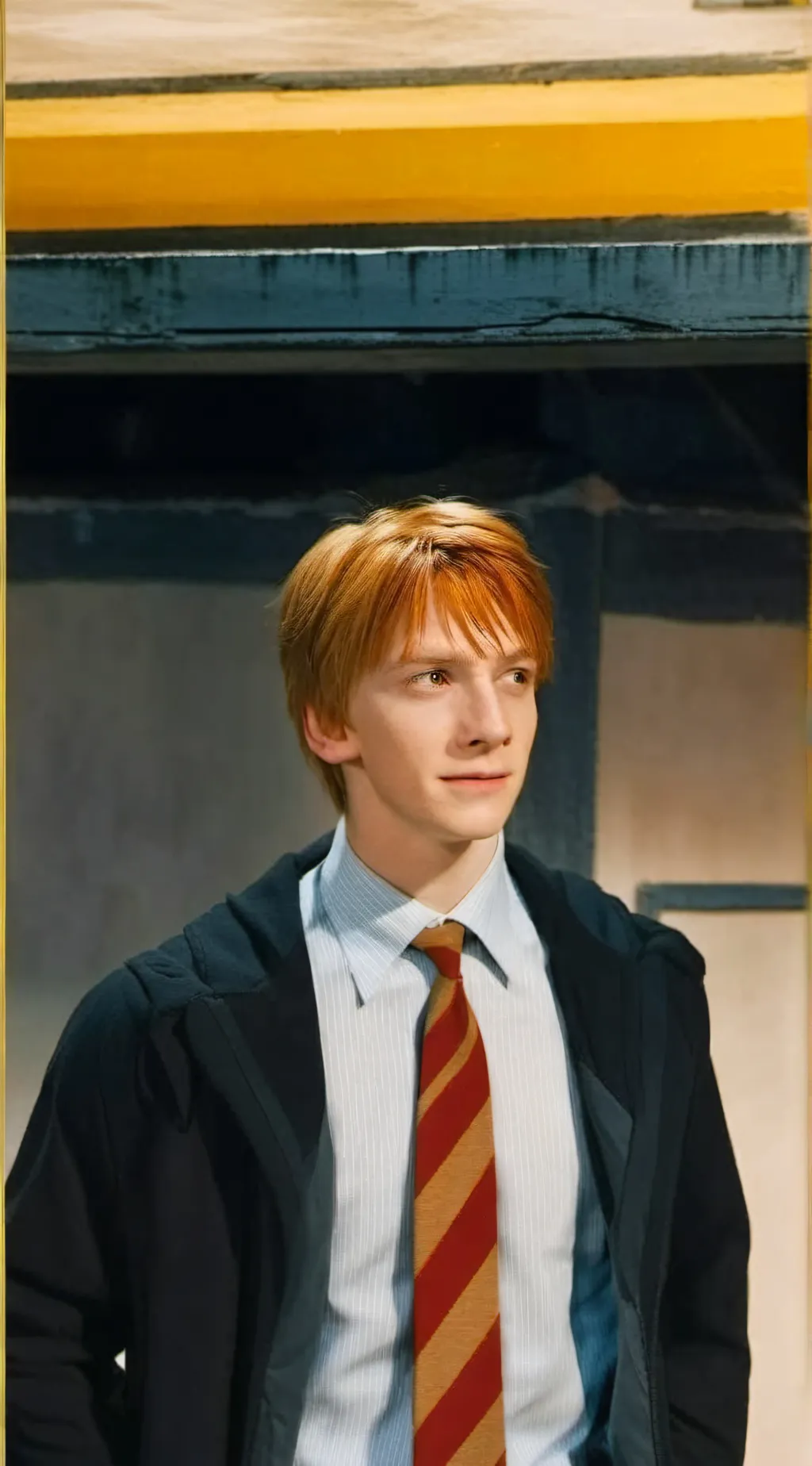 ai character: Fred Weasley  background