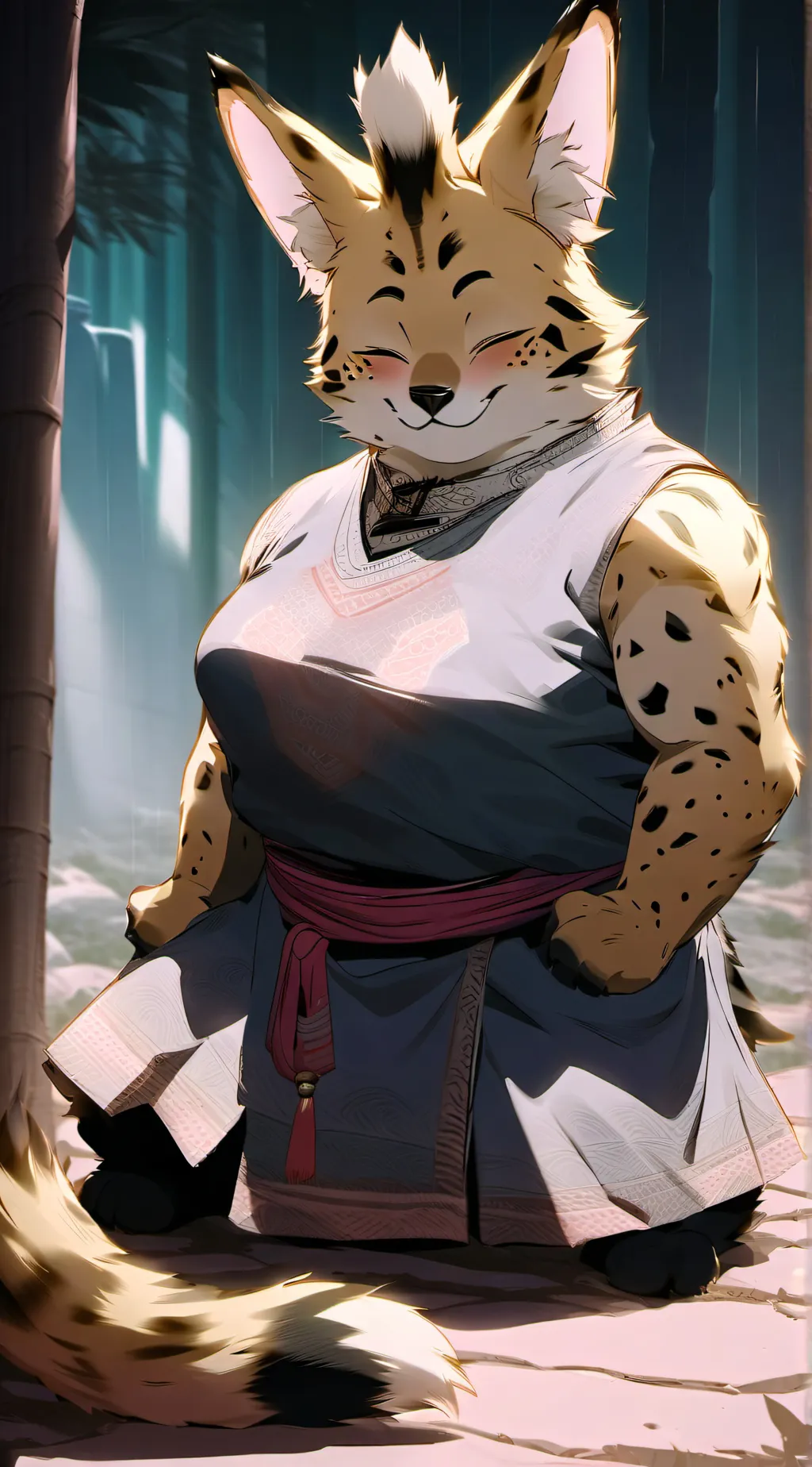 ai character: Sosha Servai background