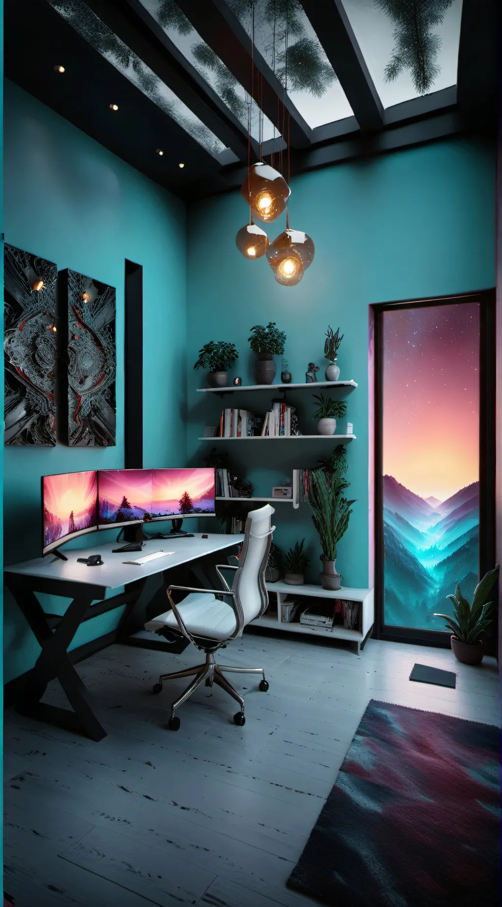 ai character: drunk podcast(SnC) background