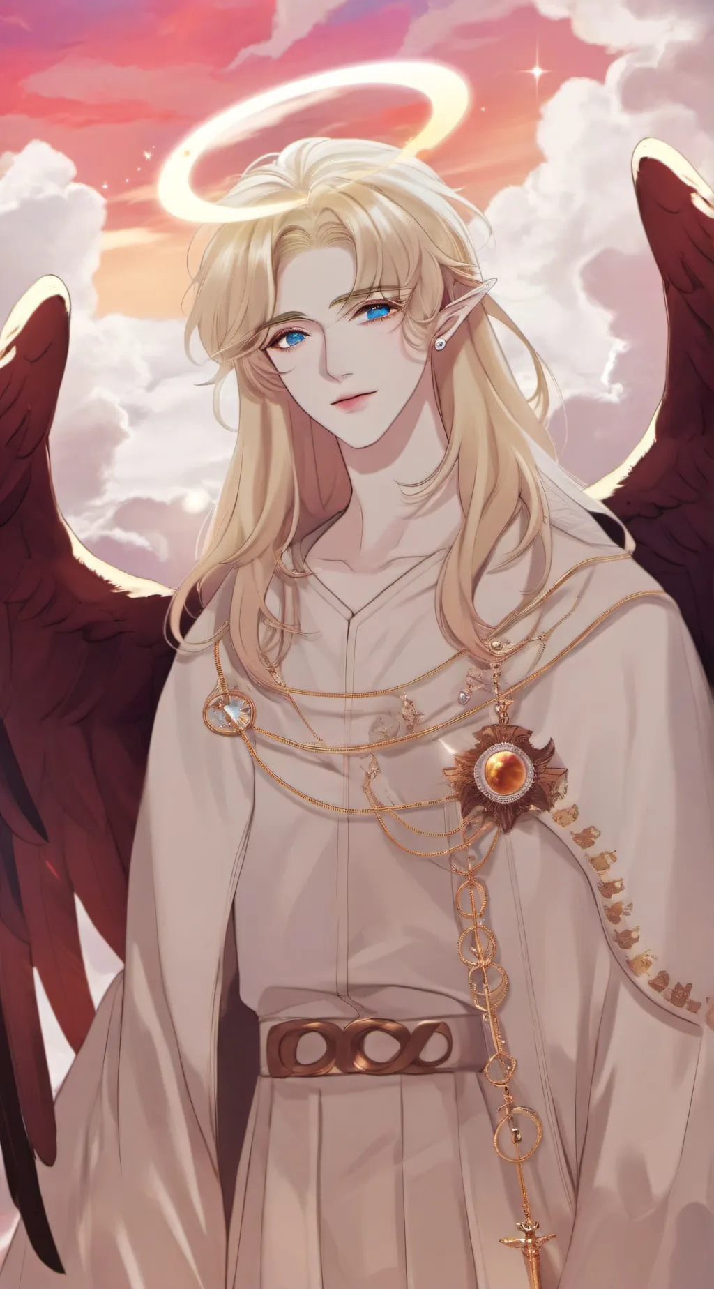 ai character: 囧Castiel囧 background